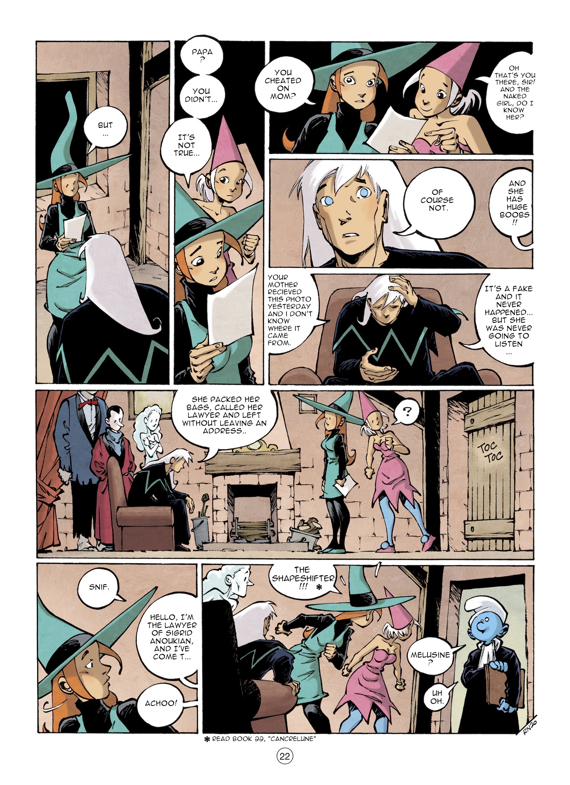 Read online Mélusine (1995) comic -  Issue #26 - 24