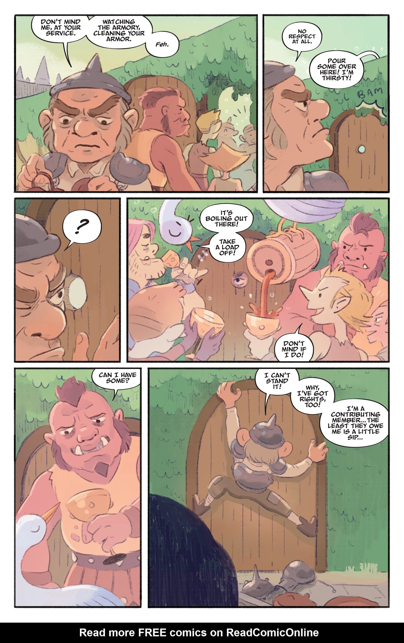 Read online Jim Henson's Labyrinth: Under the Spell comic -  Issue # Full - 24