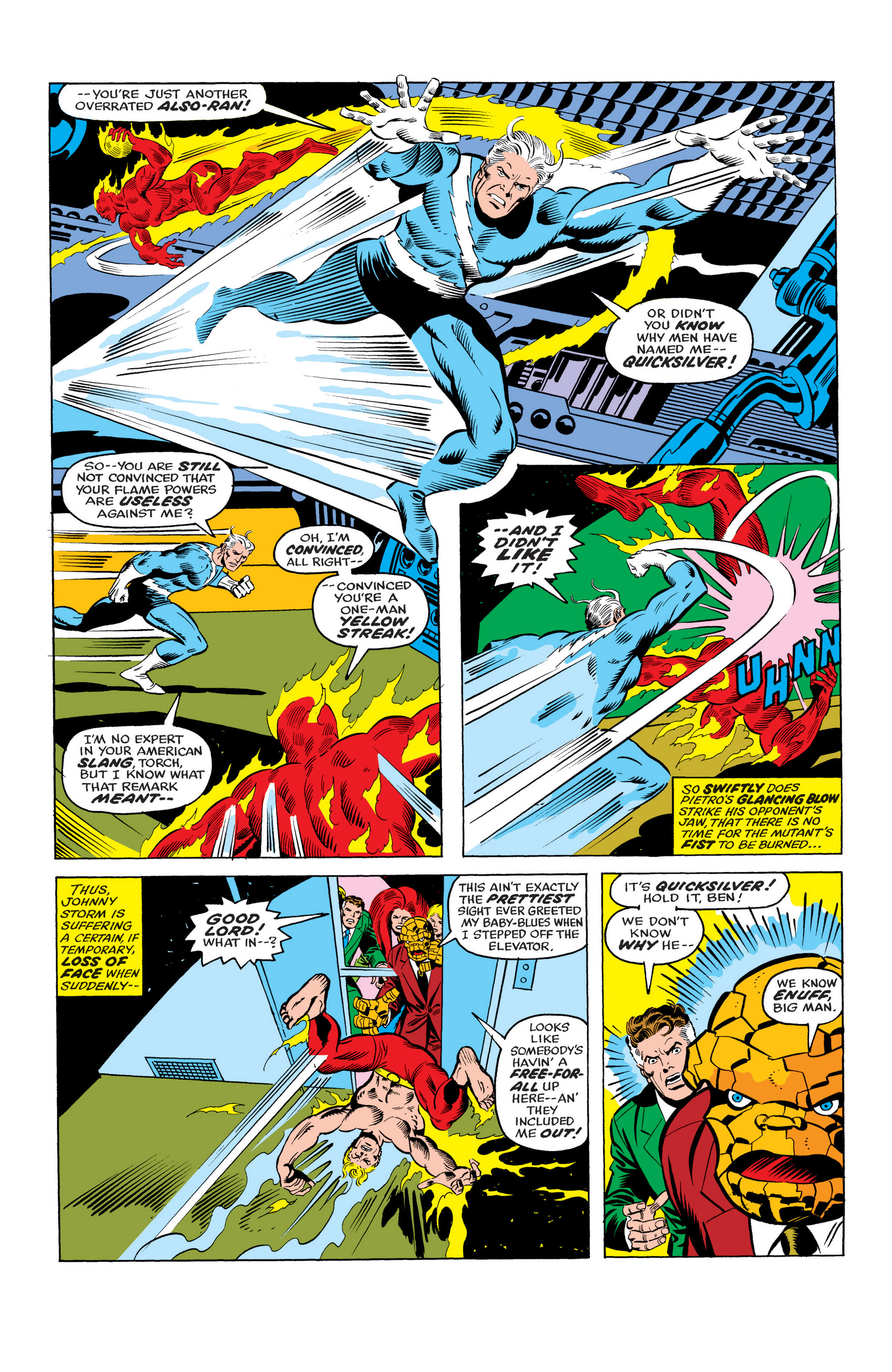 Read online Marvel Masterworks: The Fantastic Four comic -  Issue # TPB 15 (Part 2) - 86