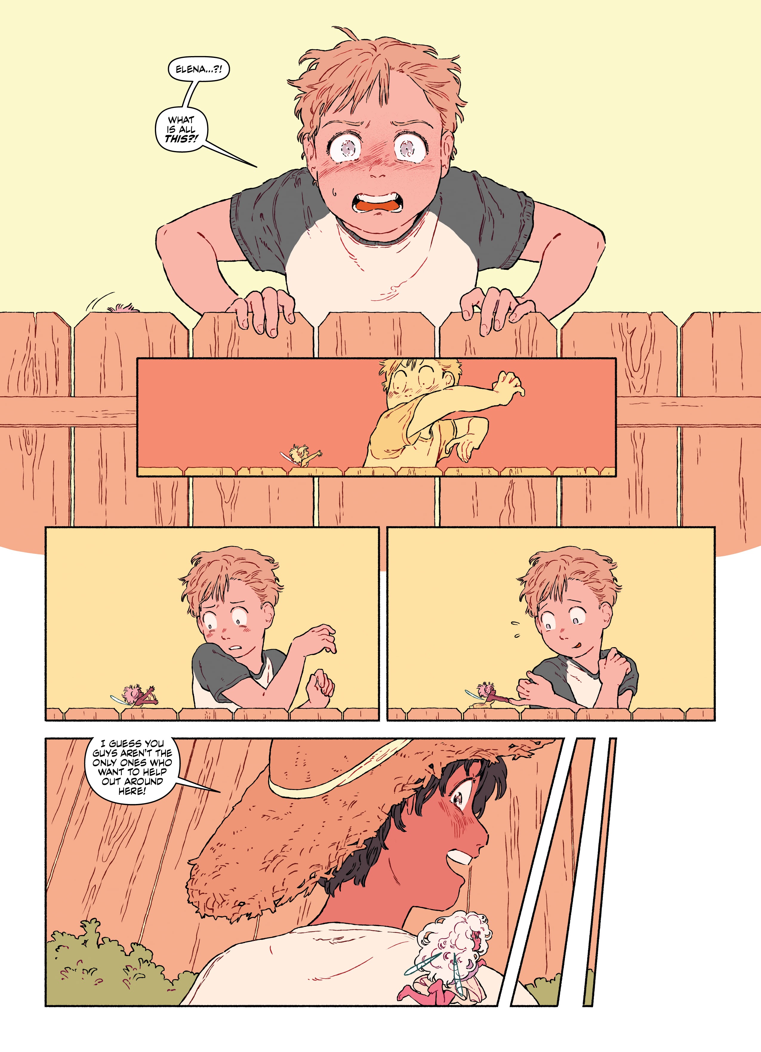 Read online Sprite and the Gardener comic -  Issue # TPB - 72