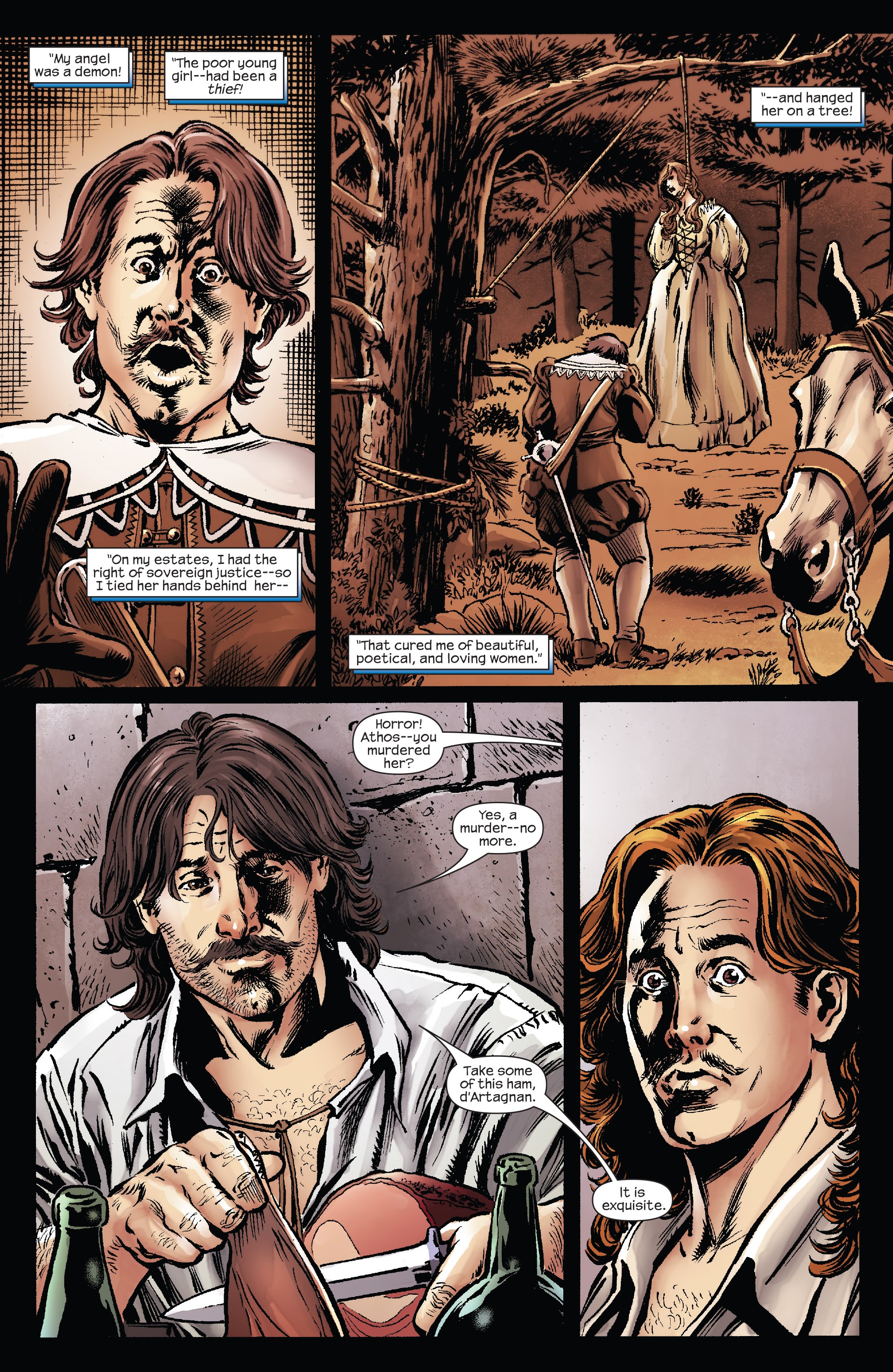 Read online Marvel Illustrated: The Three Musketeers comic -  Issue #3 - 22