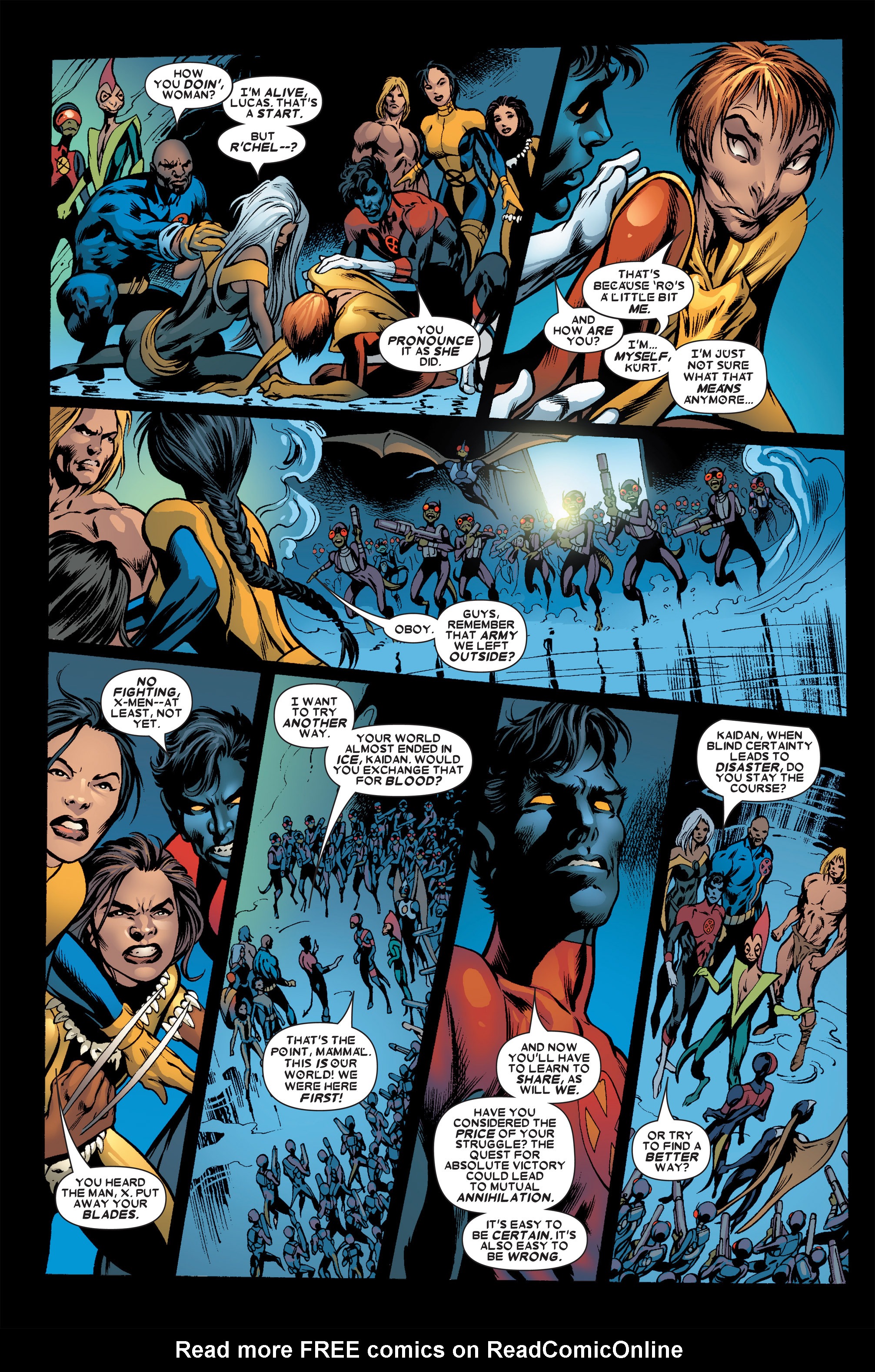 Uncanny X-Men (1963) 459 Page 21