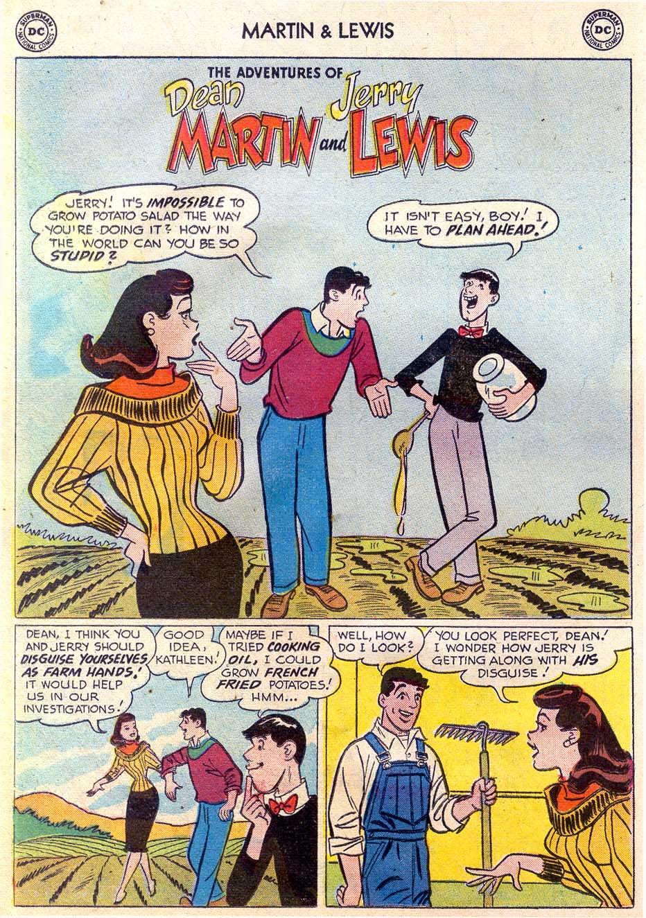 Read online The Adventures of Dean Martin and Jerry Lewis comic -  Issue #36 - 14