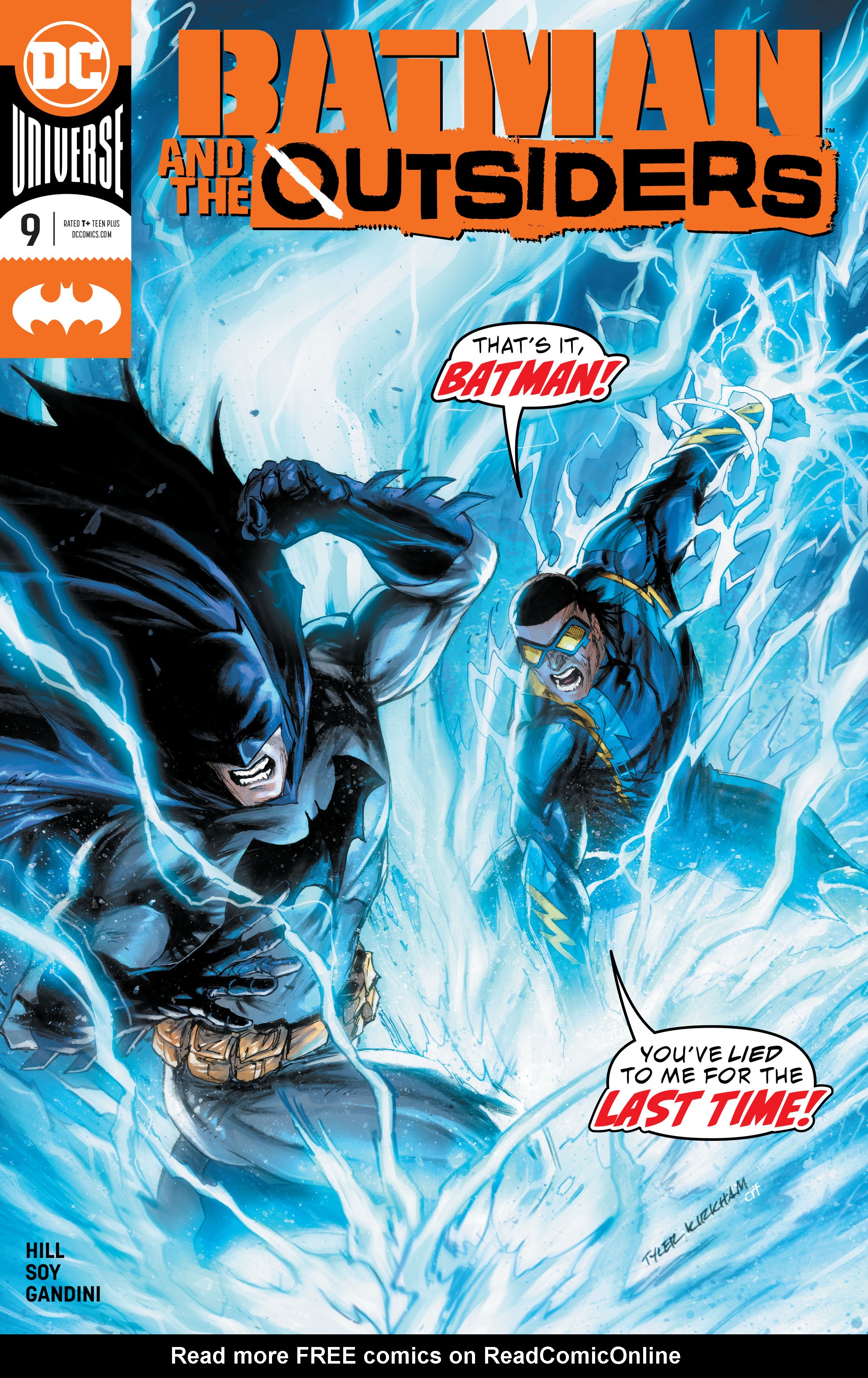 Read online Batman & the Outsiders comic -  Issue #9 - 1