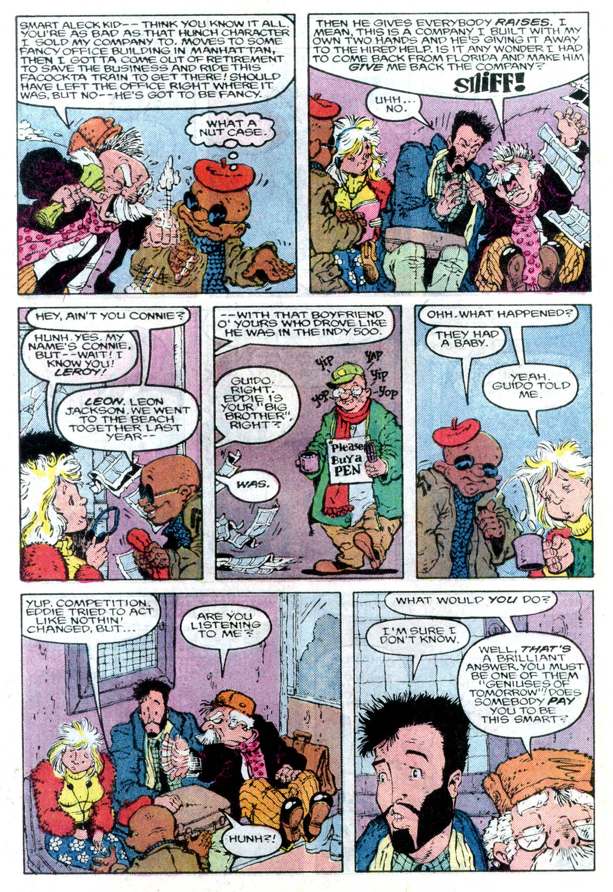 Read online 'Mazing Man comic -  Issue # Special 2 - 23