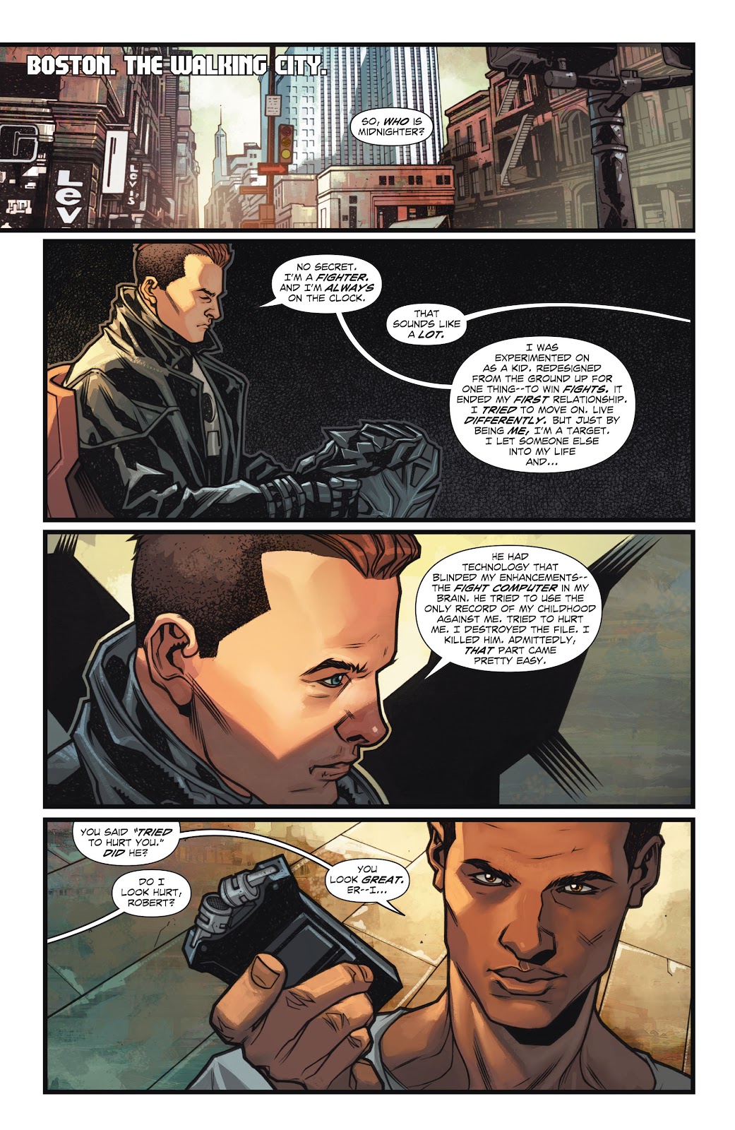 Midnighter (2015) issue 8 - Page 4