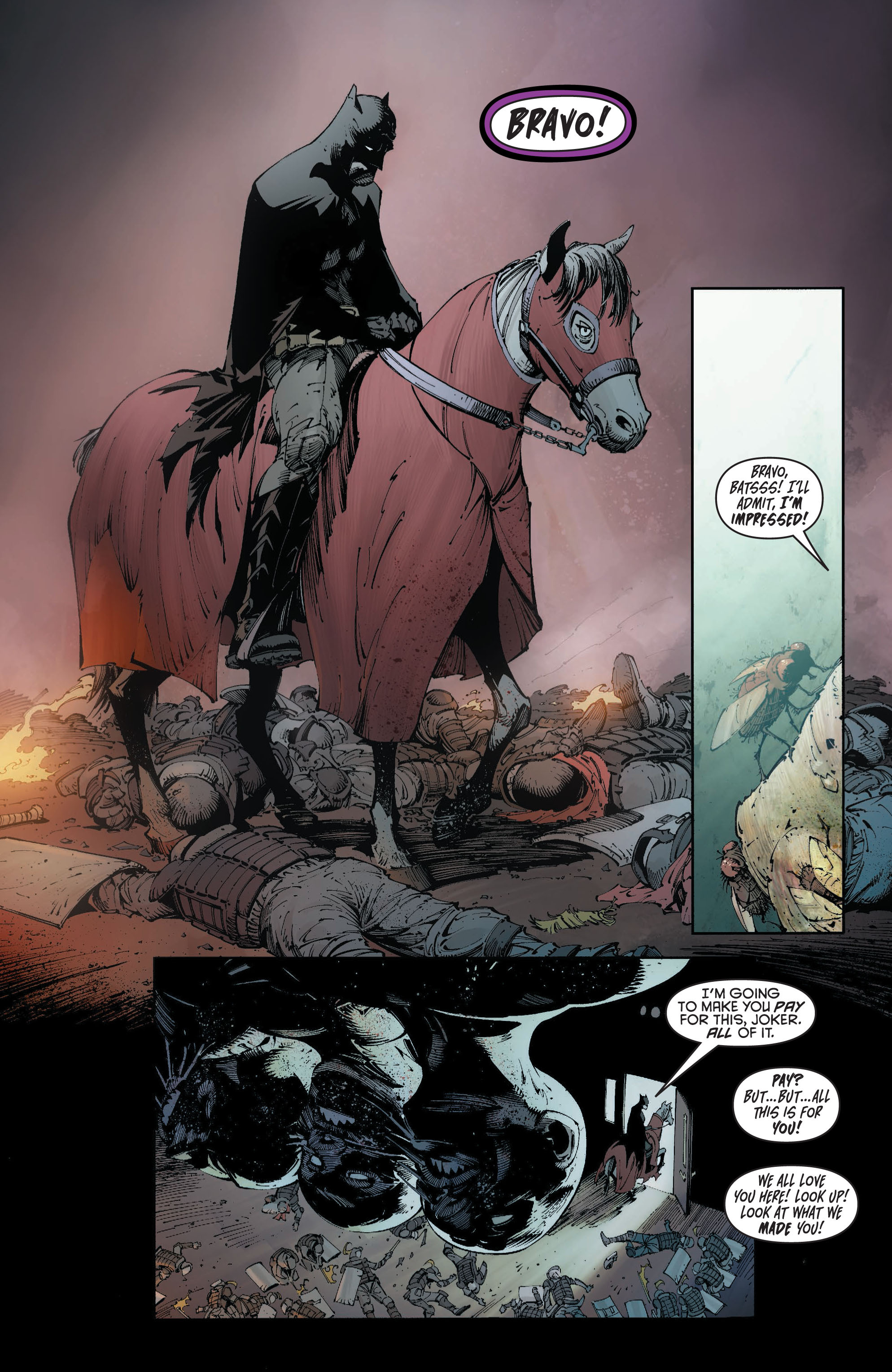 Read online Batman: Death of the Family comic -  Issue # Full - 106