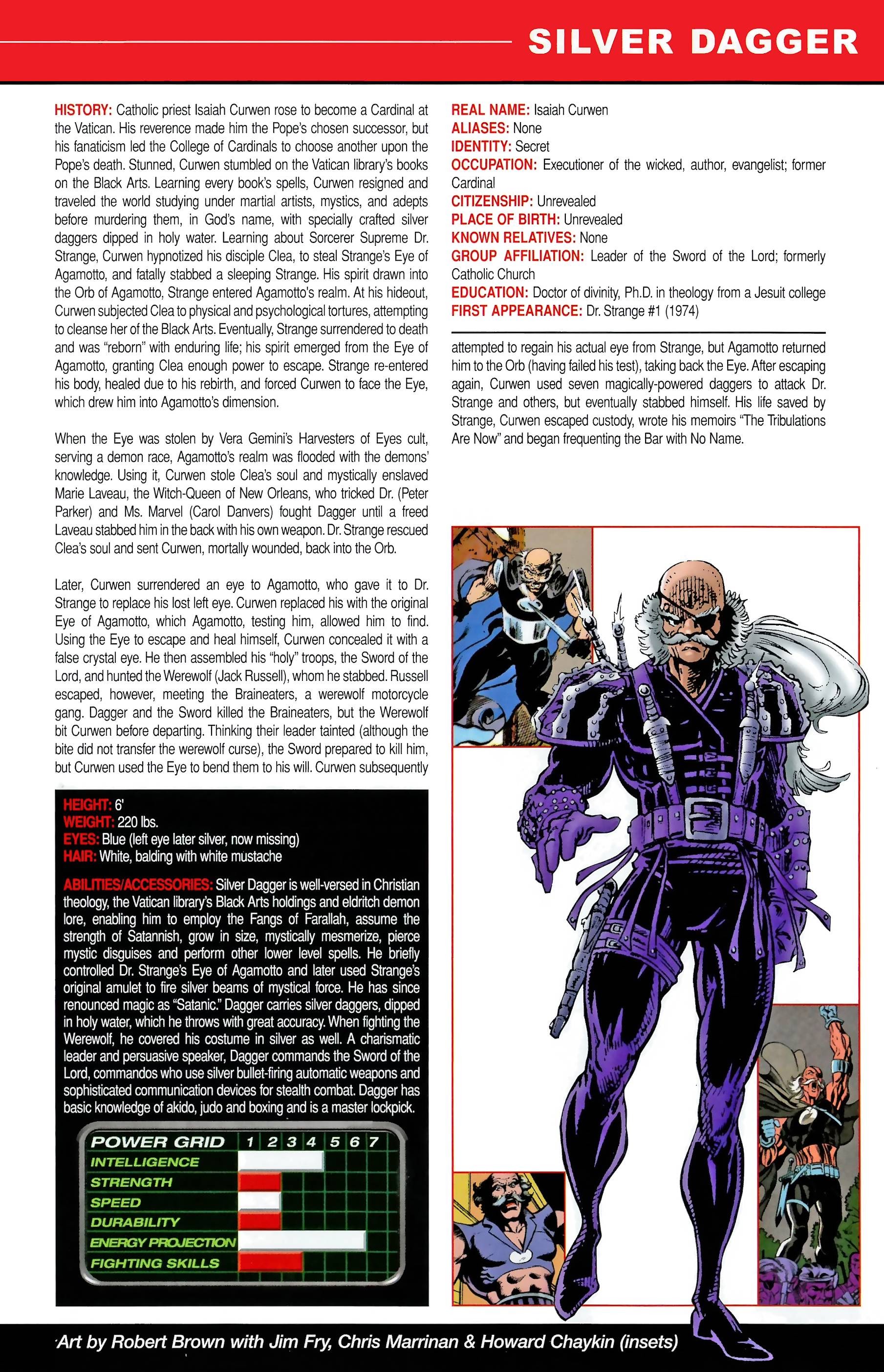 Read online Official Handbook of the Marvel Universe A to Z comic -  Issue # TPB 10 (Part 2) - 49