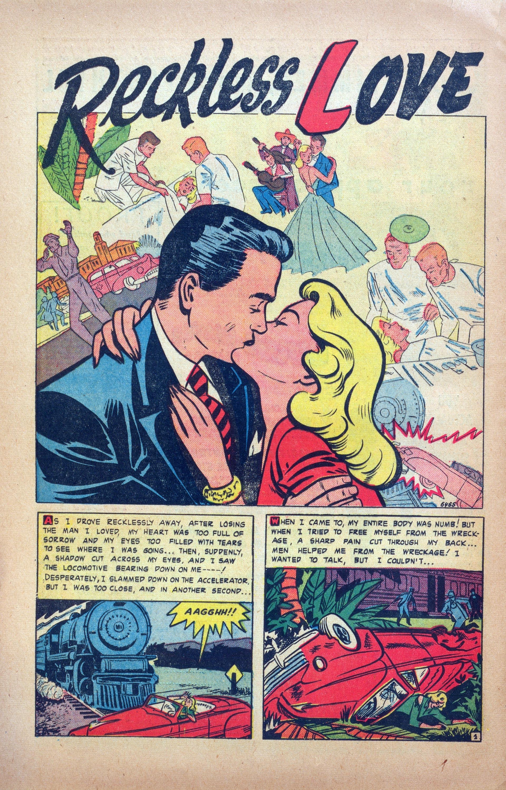 Read online Love Romances comic -  Issue #14 - 12