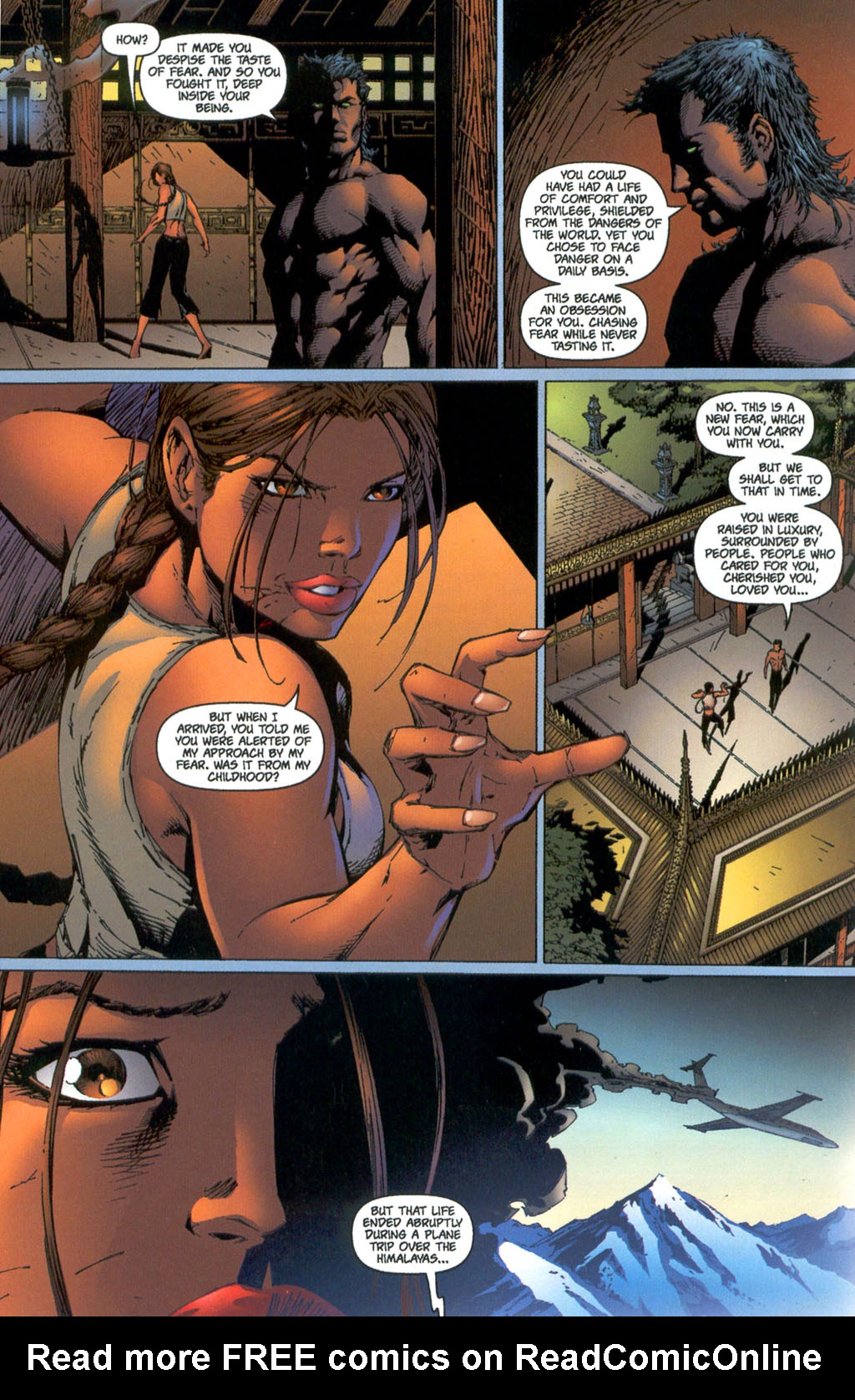 Read online Tomb Raider: The Series comic -  Issue #45 - 13