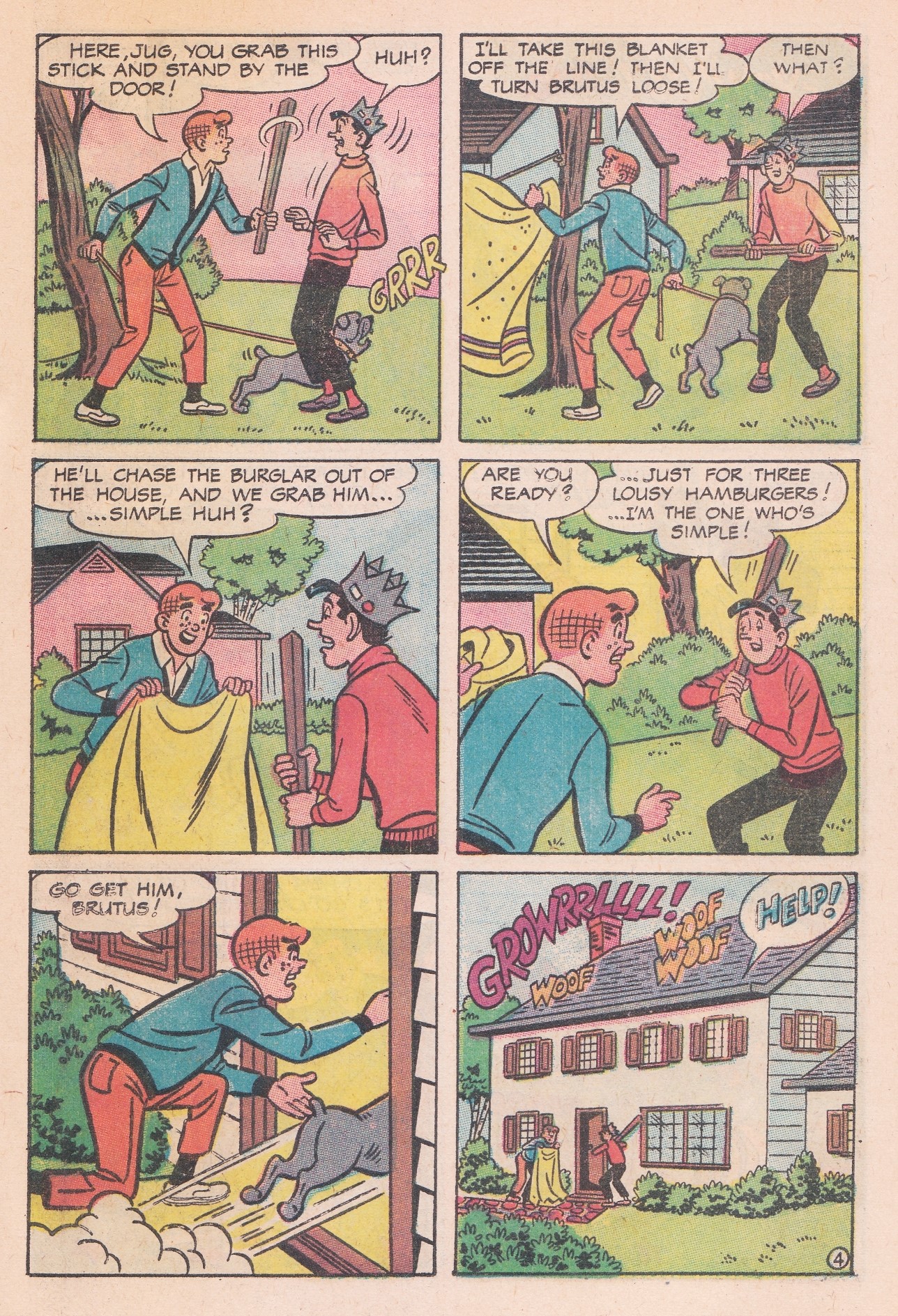 Read online Archie's Pals 'N' Gals (1952) comic -  Issue #40 - 63