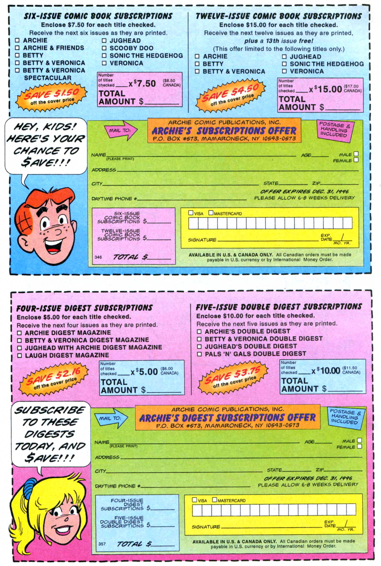 Read online Archie's Pal Jughead Comics comic -  Issue #88 - 34