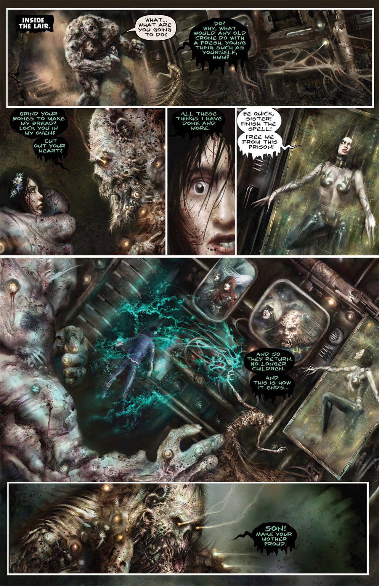 Read online Legends: The Enchanted comic -  Issue # TPB - 87