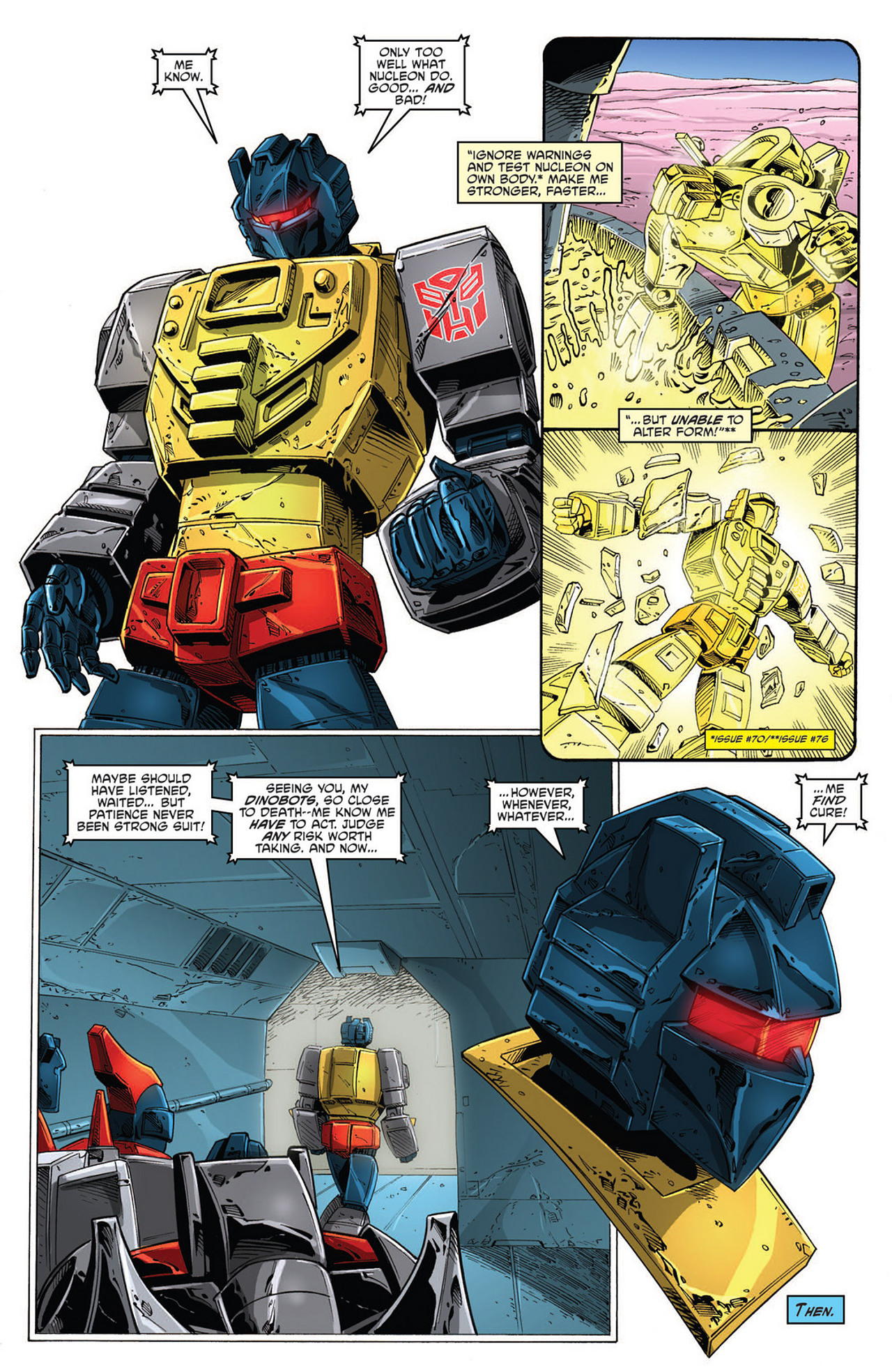 Read online The Transformers: Regeneration One comic -  Issue #86 - 6