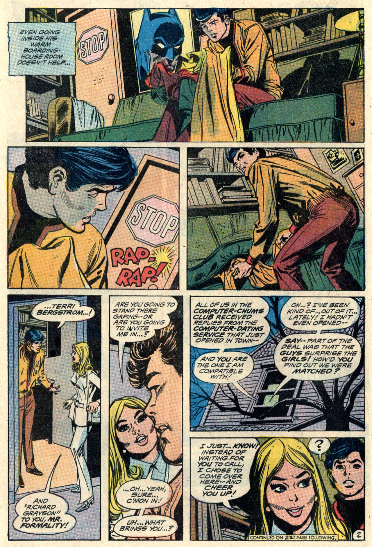 Read online Batman (1940) comic -  Issue #231 - 24