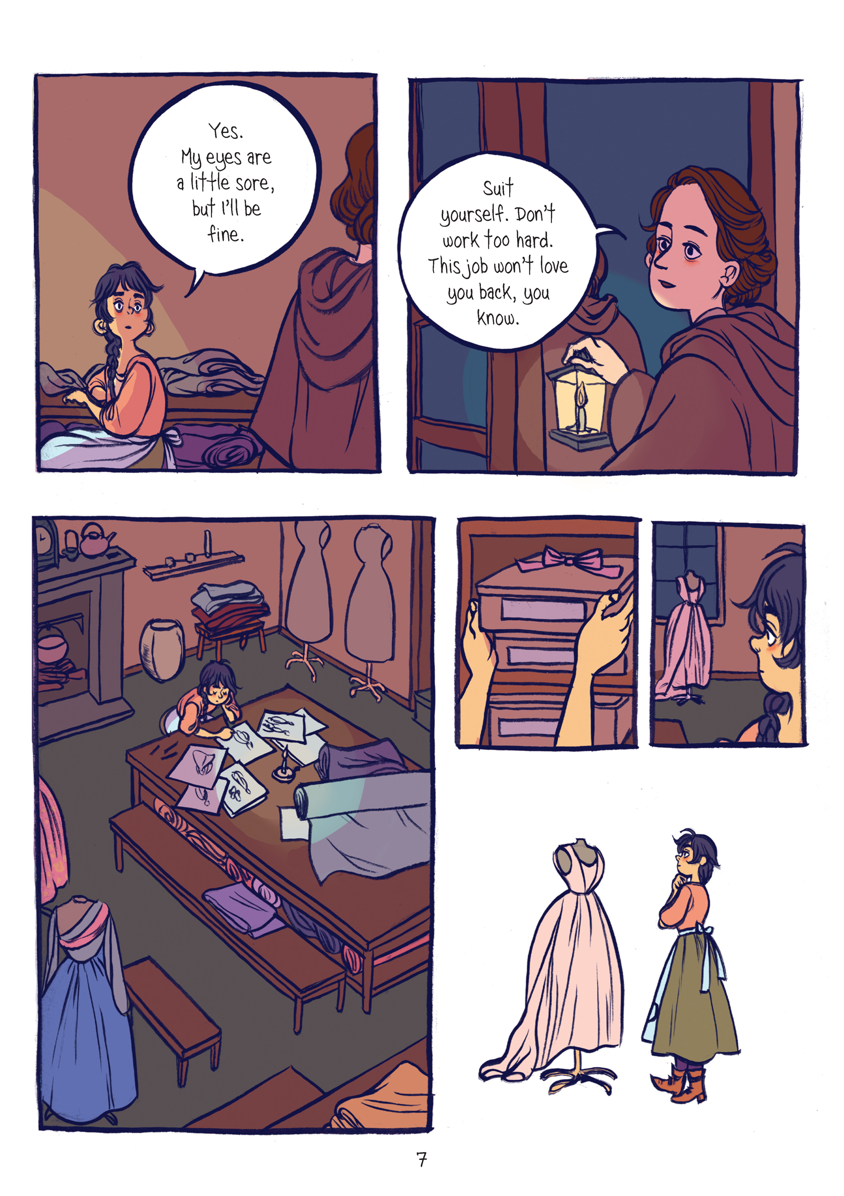 Read online The Prince and the Dressmaker comic -  Issue # TPB (Part 1) - 11