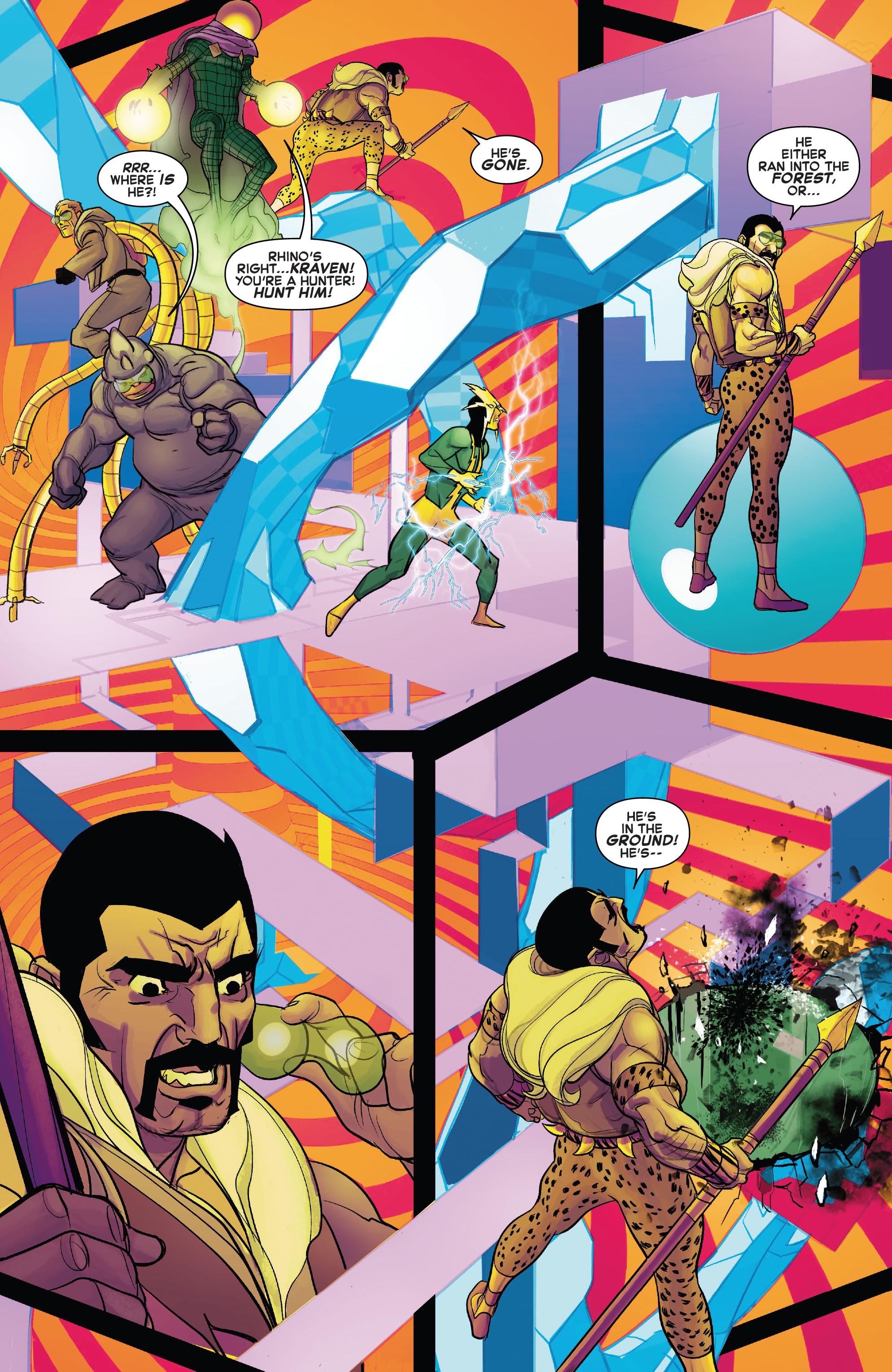 Read online Spider-Man: The Spider's Shadow comic -  Issue #3 - 11