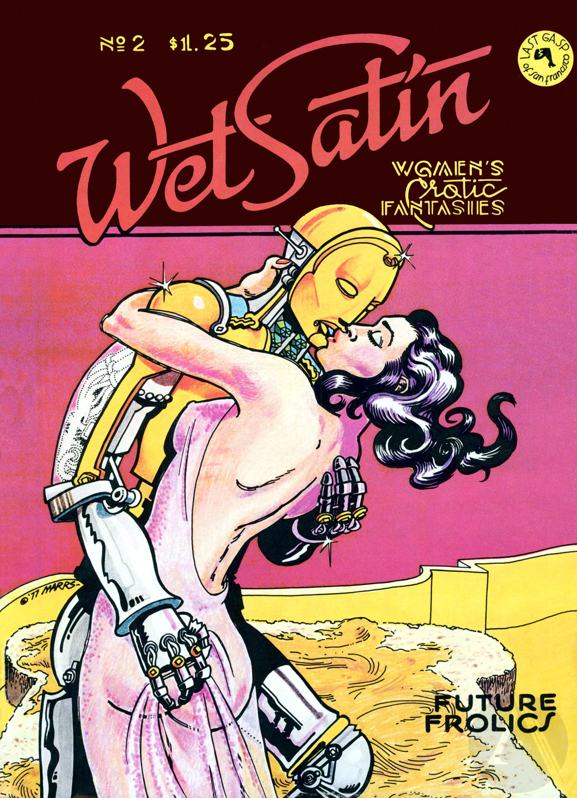 Read online Wet Satin comic -  Issue #2 - 1