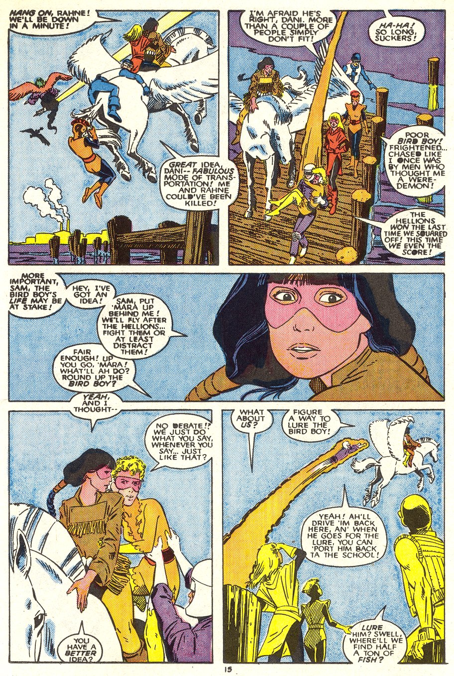 The New Mutants Issue #56 #63 - English 16