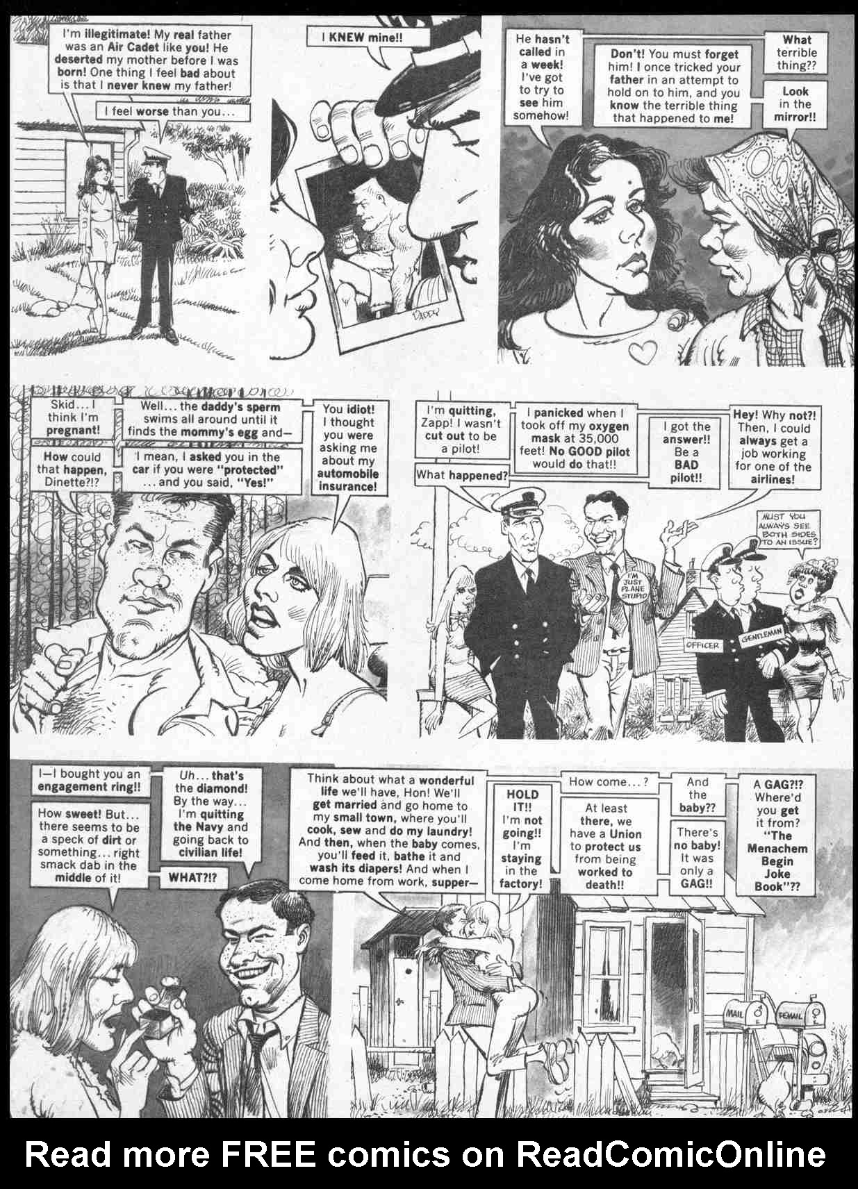 Read online MAD comic -  Issue #238 - 11