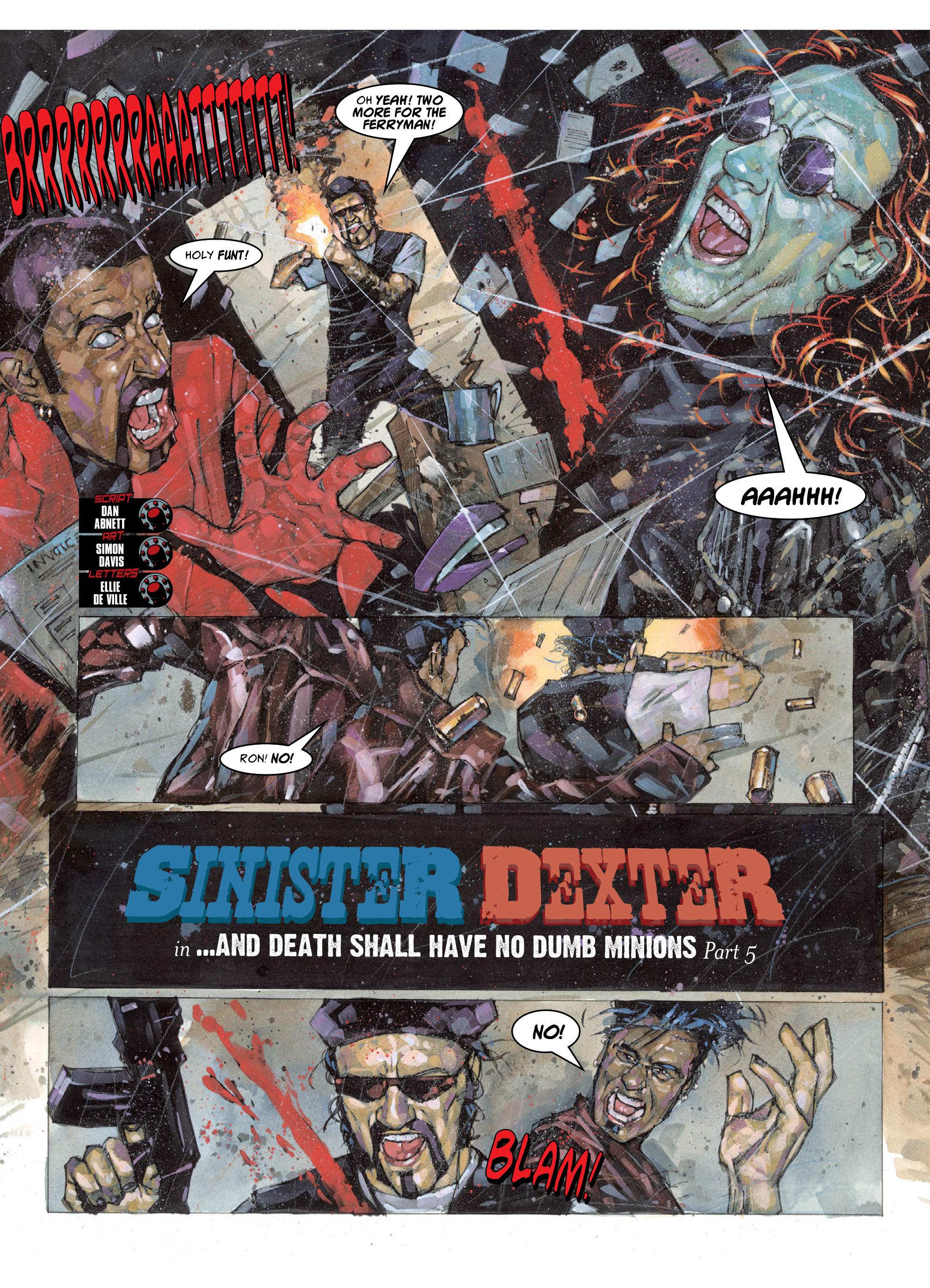 Read online Judge Dredd Megazine (Vol. 5) comic -  Issue #376 - 87