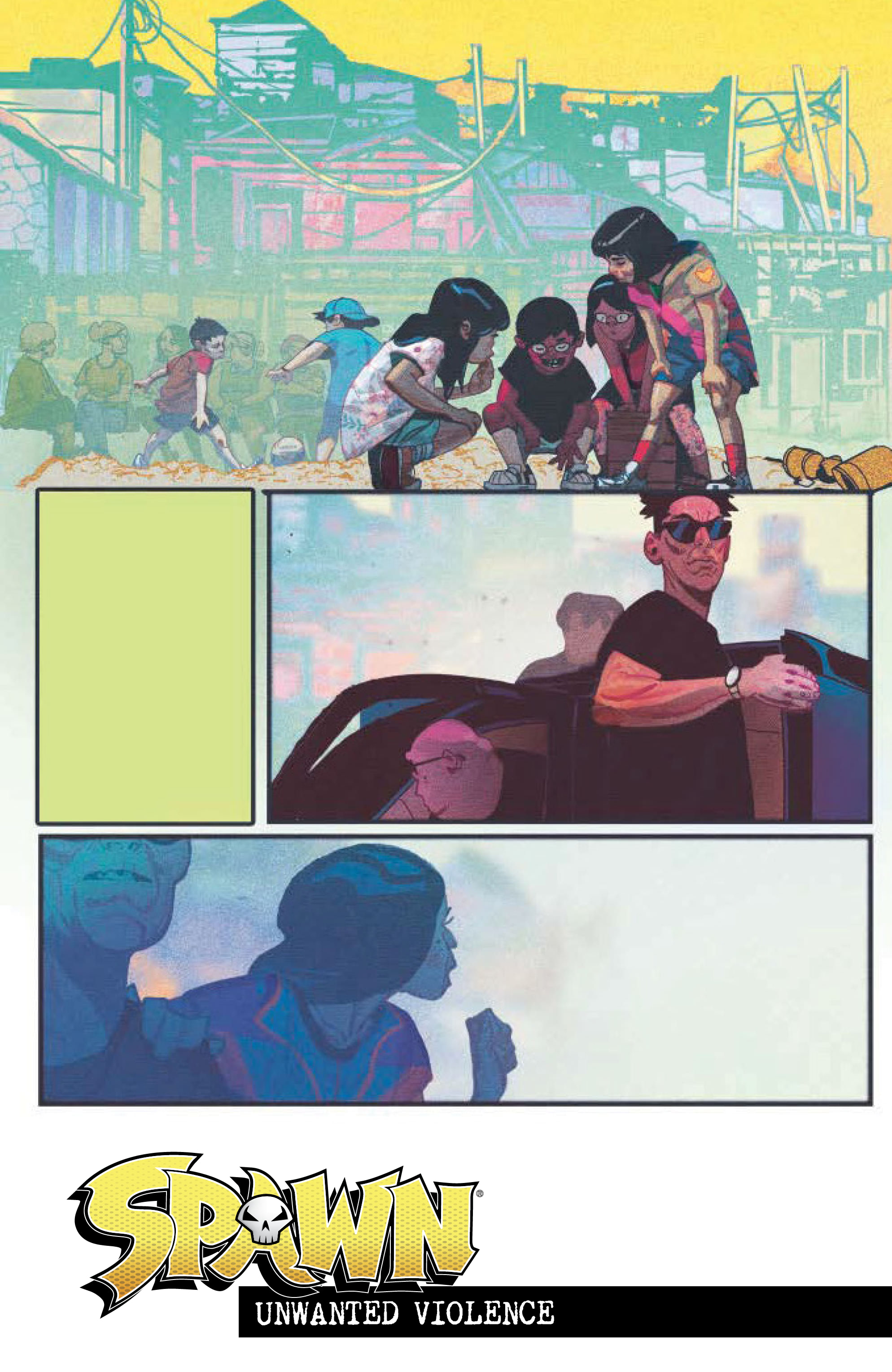 Read online Spawn: Unwanted Violence comic -  Issue #1 - 49