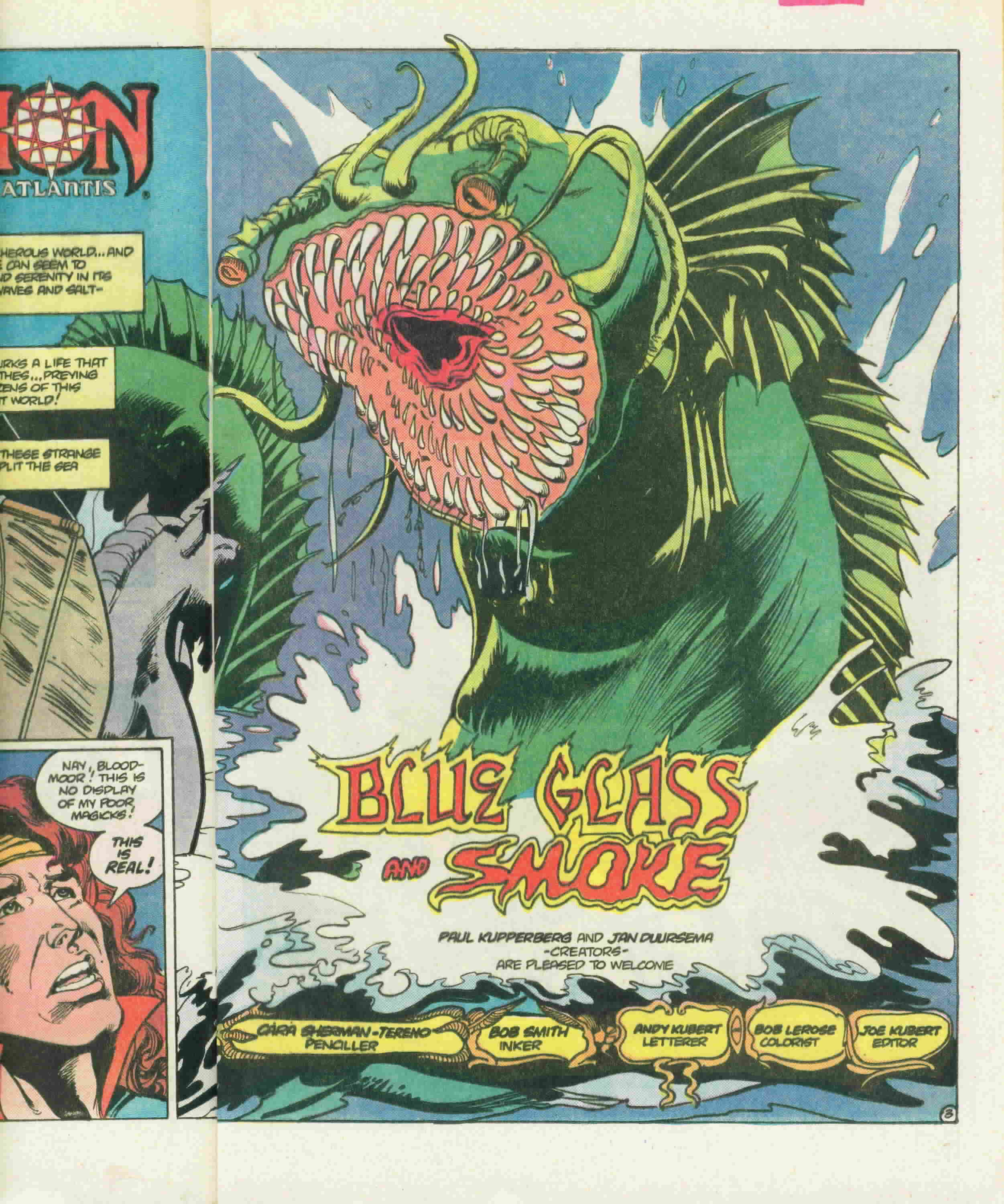 Arion, Lord of Atlantis Issue #22 #23 - English 6