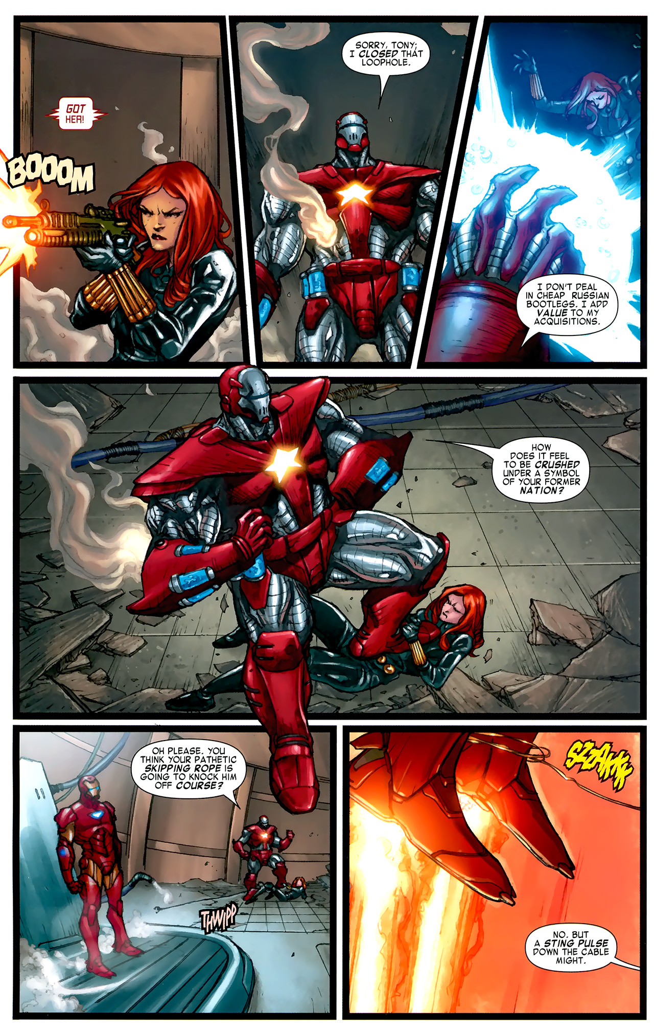 Read online Iron Man: Kiss and Kill comic -  Issue # Full - 15