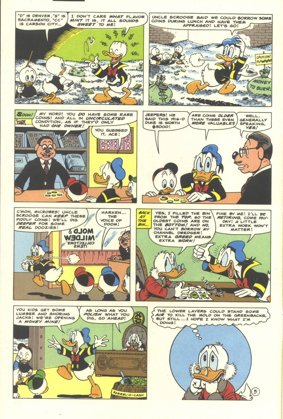 Read online Donald Duck Adventures comic -  Issue #1 - 8
