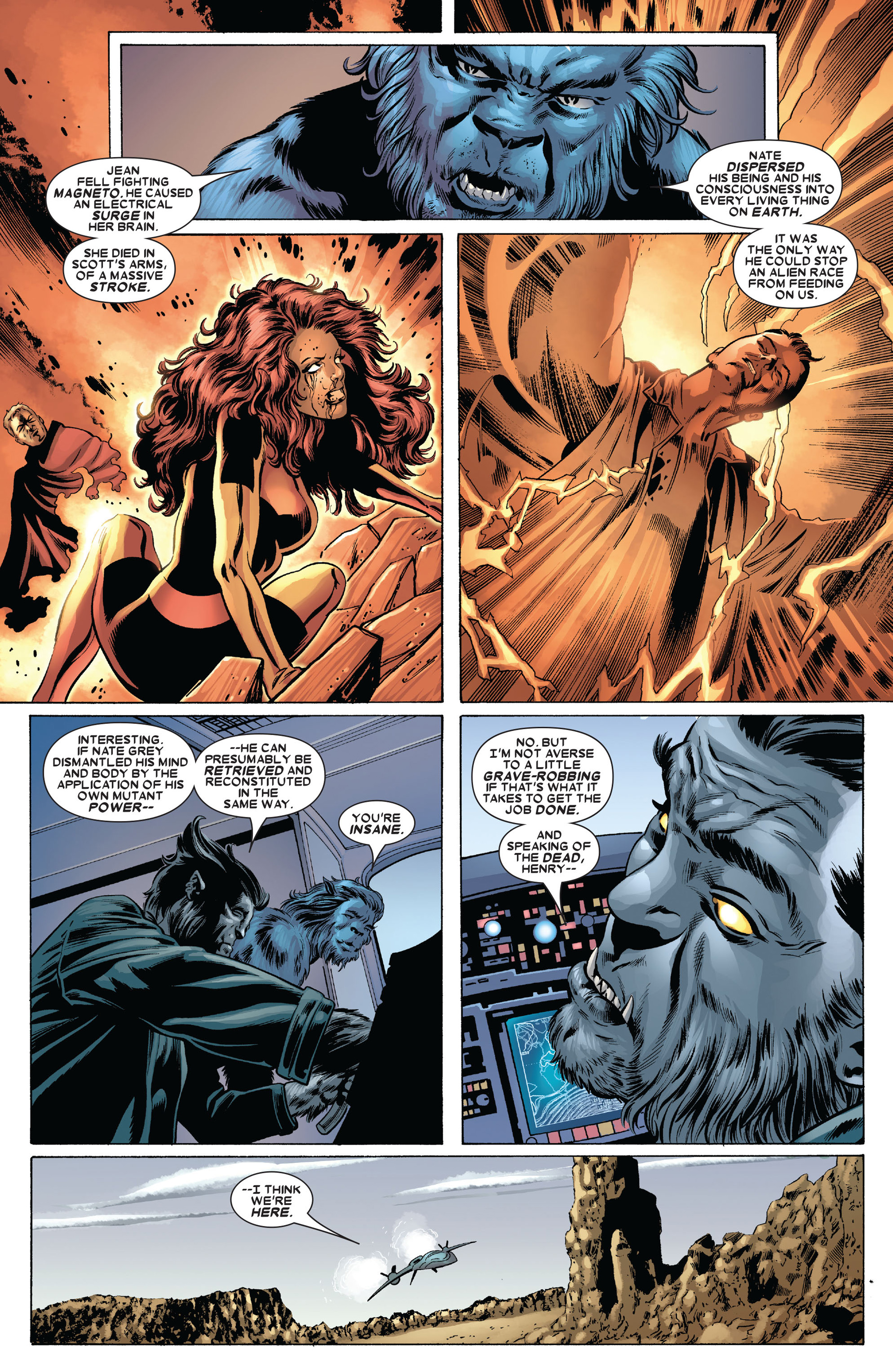 Read online X-Factor (2006) comic -  Issue #22 - 30