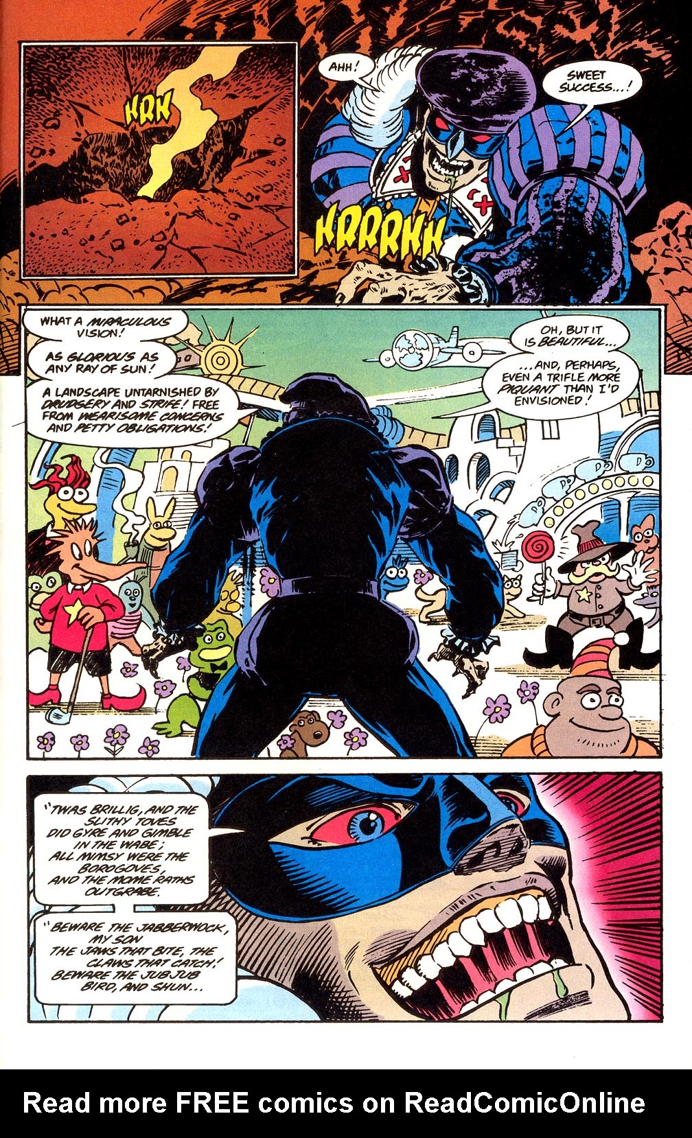 Read online Secret Defenders comic -  Issue #21 - 21