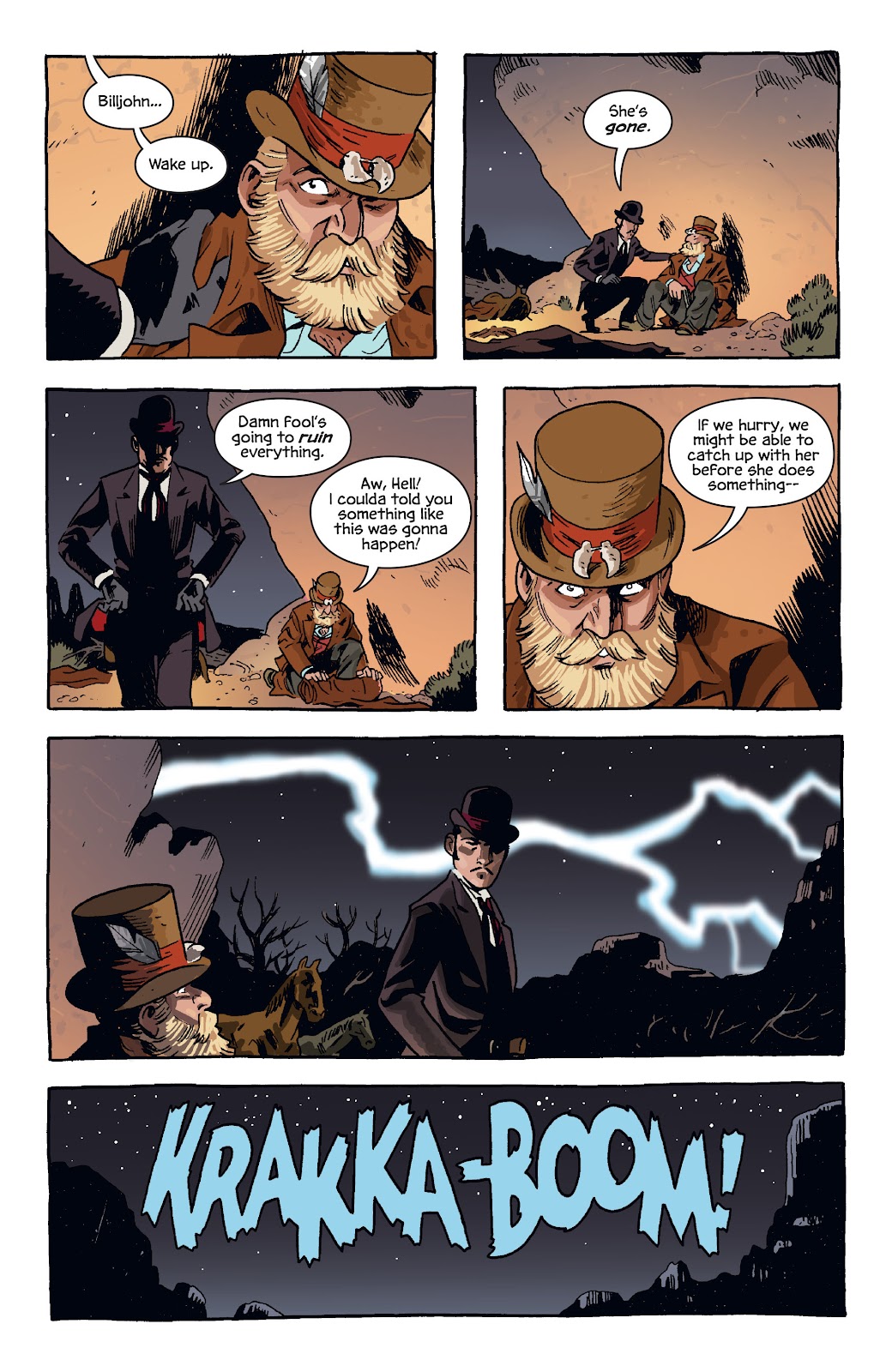 The Sixth Gun issue 3 - Page 23