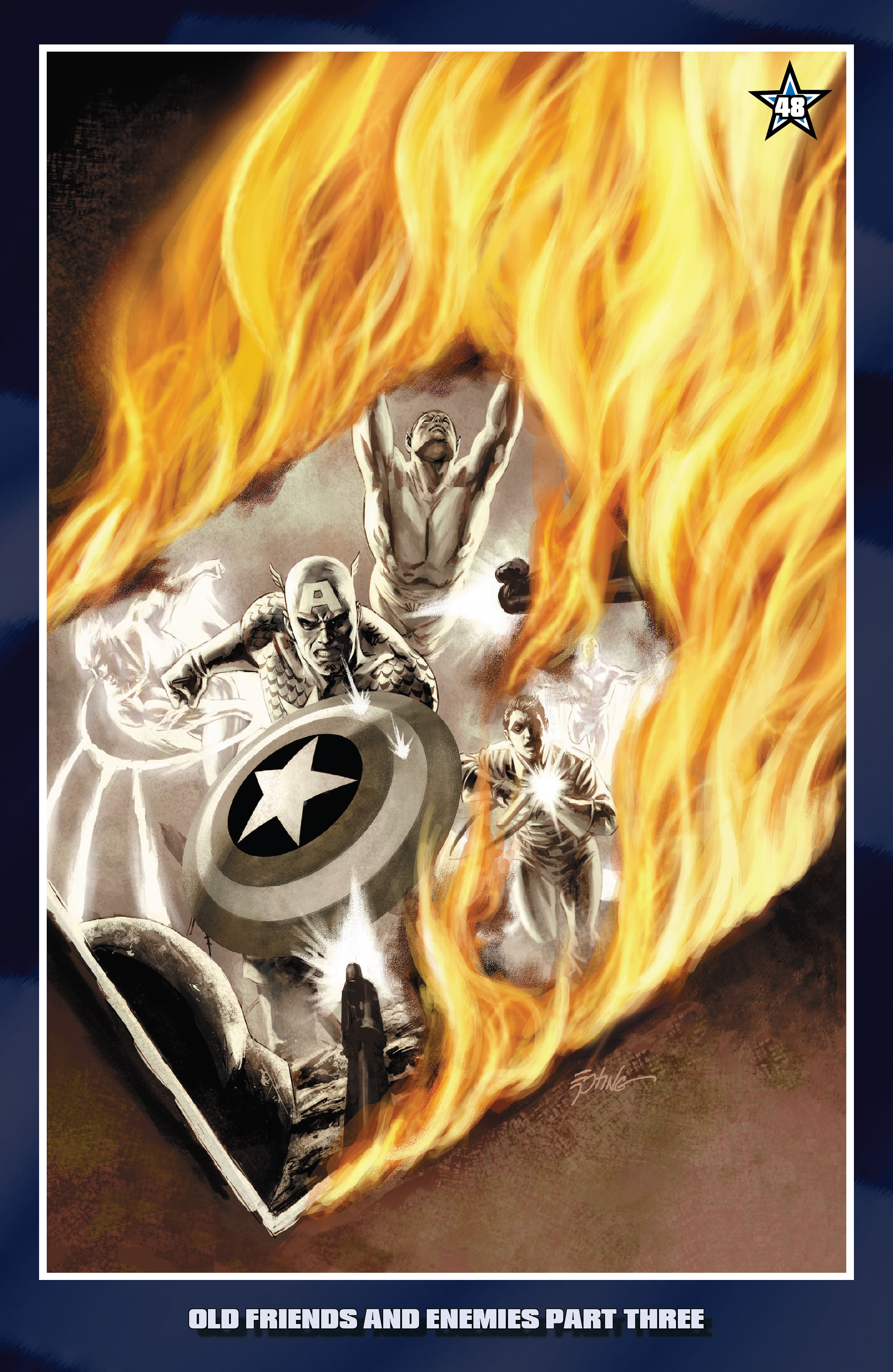 Read online Captain America Lives Omnibus comic -  Issue # TPB (Part 2) - 34