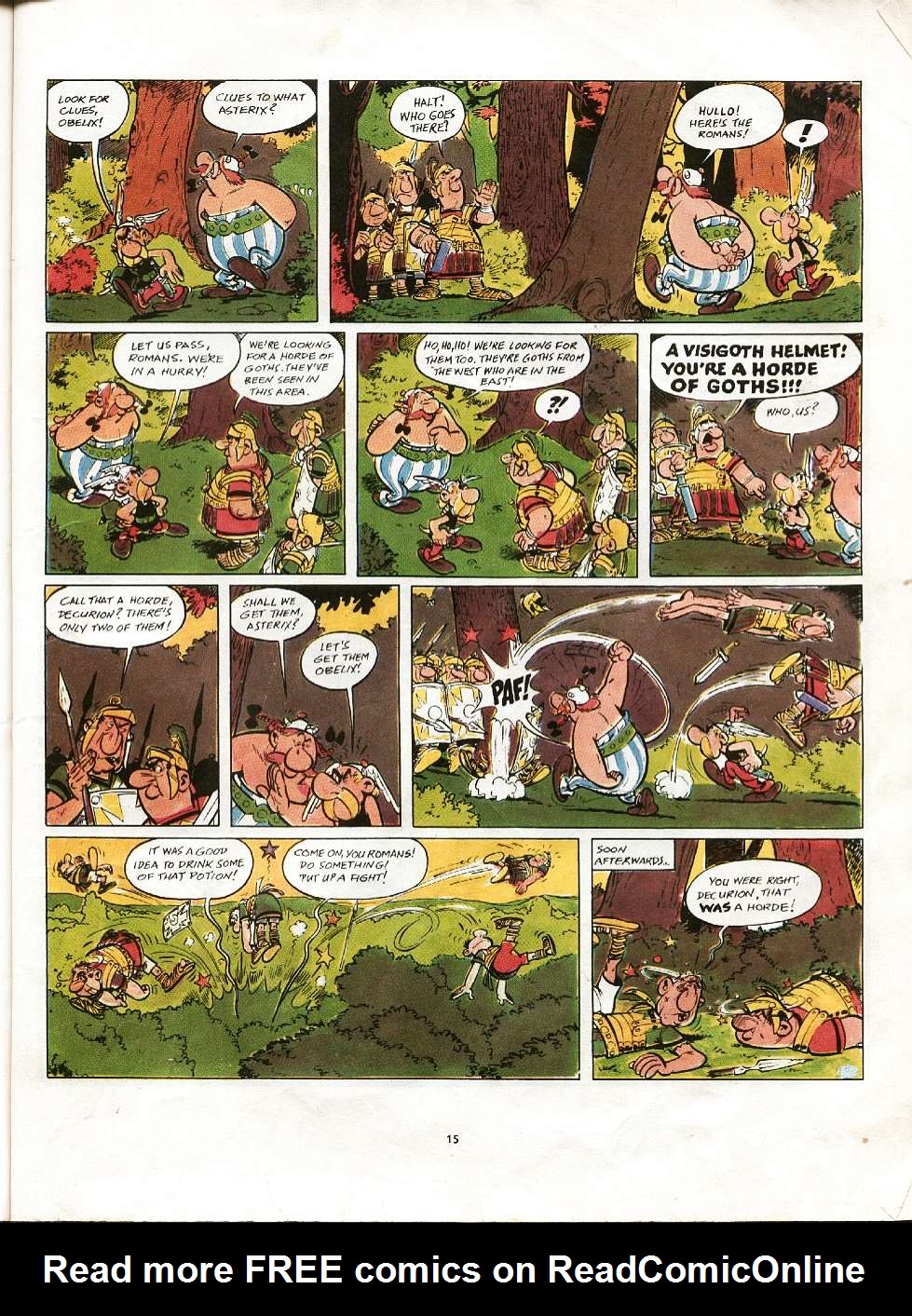 Asterix issue 3 - Page 12