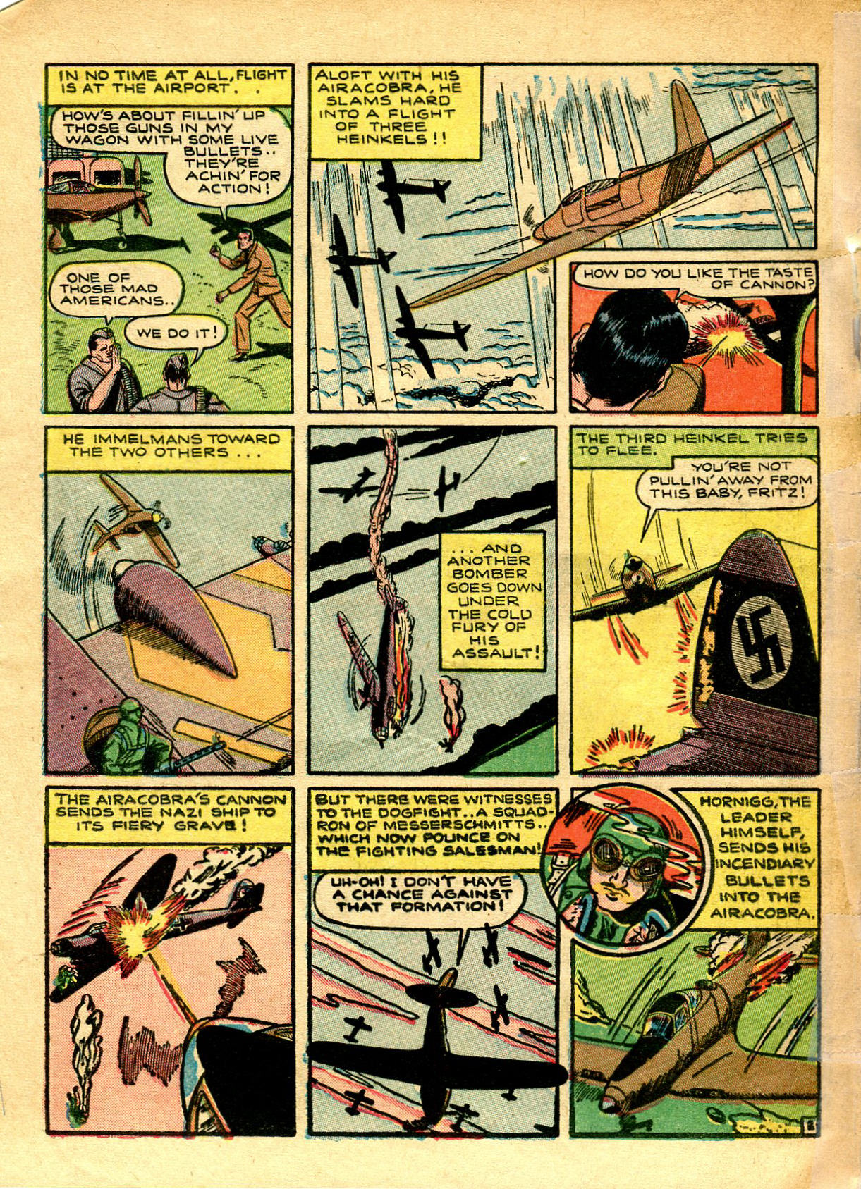 Read online Captain Flight Comics comic -  Issue #8 - 46