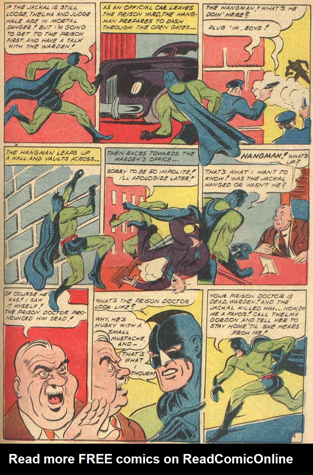 Read online Pep Comics comic -  Issue #20 - 19