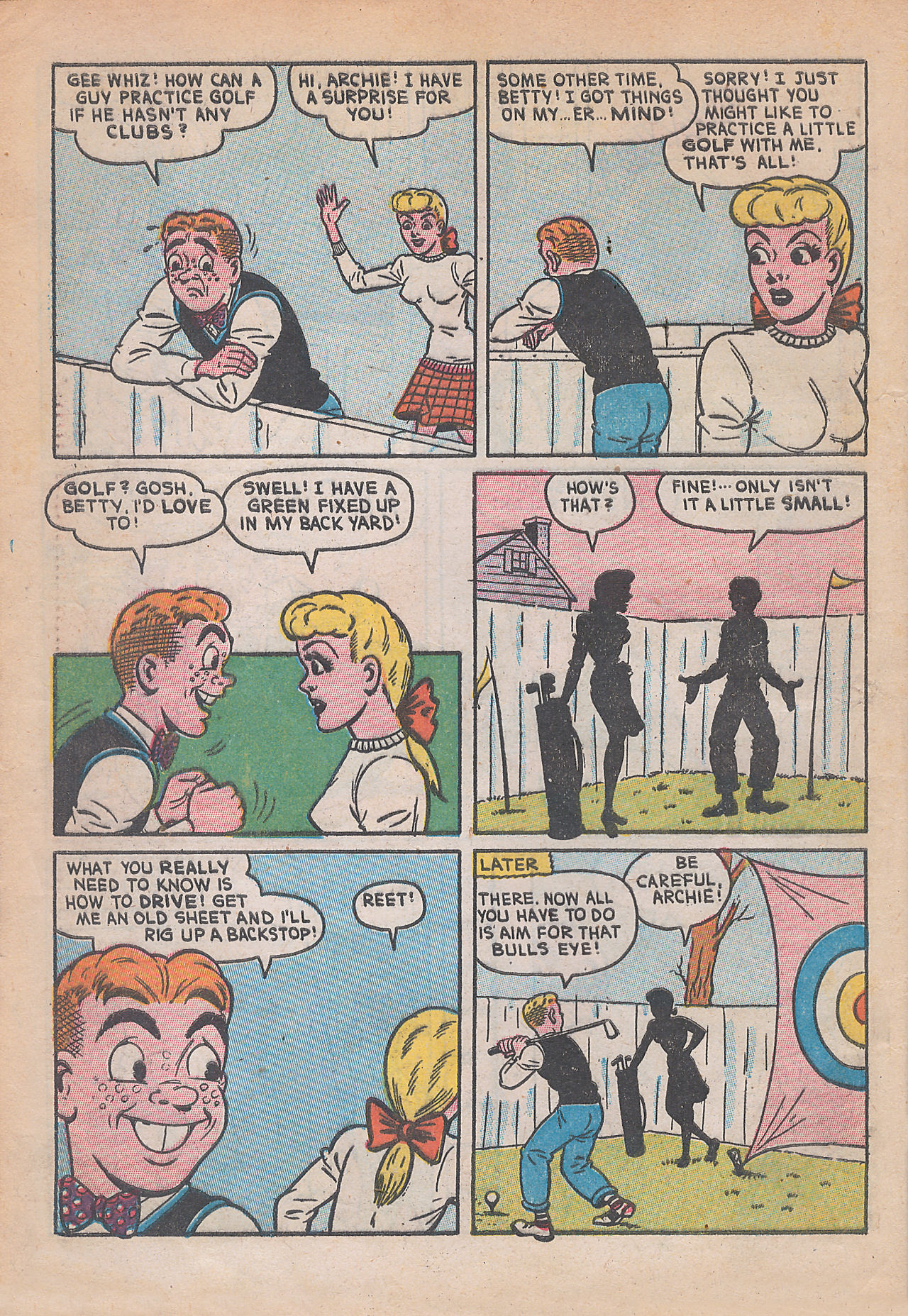 Read online Pep Comics comic -  Issue #68 - 6