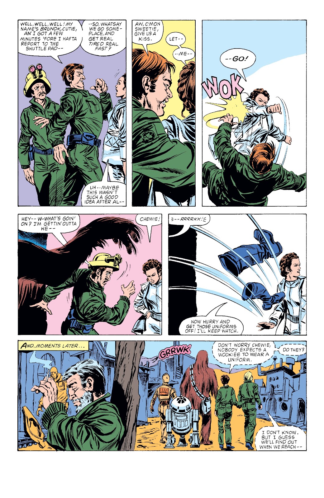 Star Wars Legends: The Original Marvel Years - Epic Collection issue TPB 3 (Part 3) - Page 84