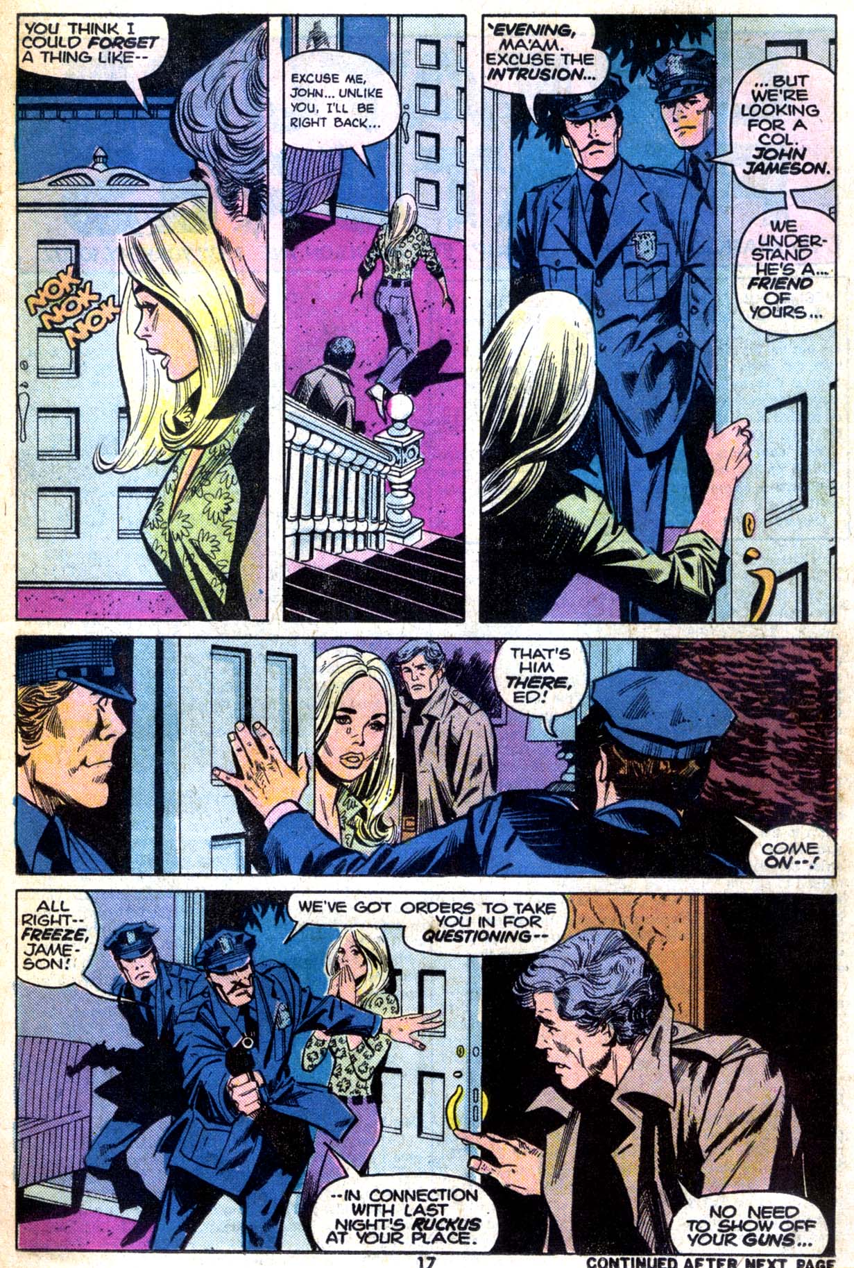 Read online Creatures on the Loose comic -  Issue #31 - 12