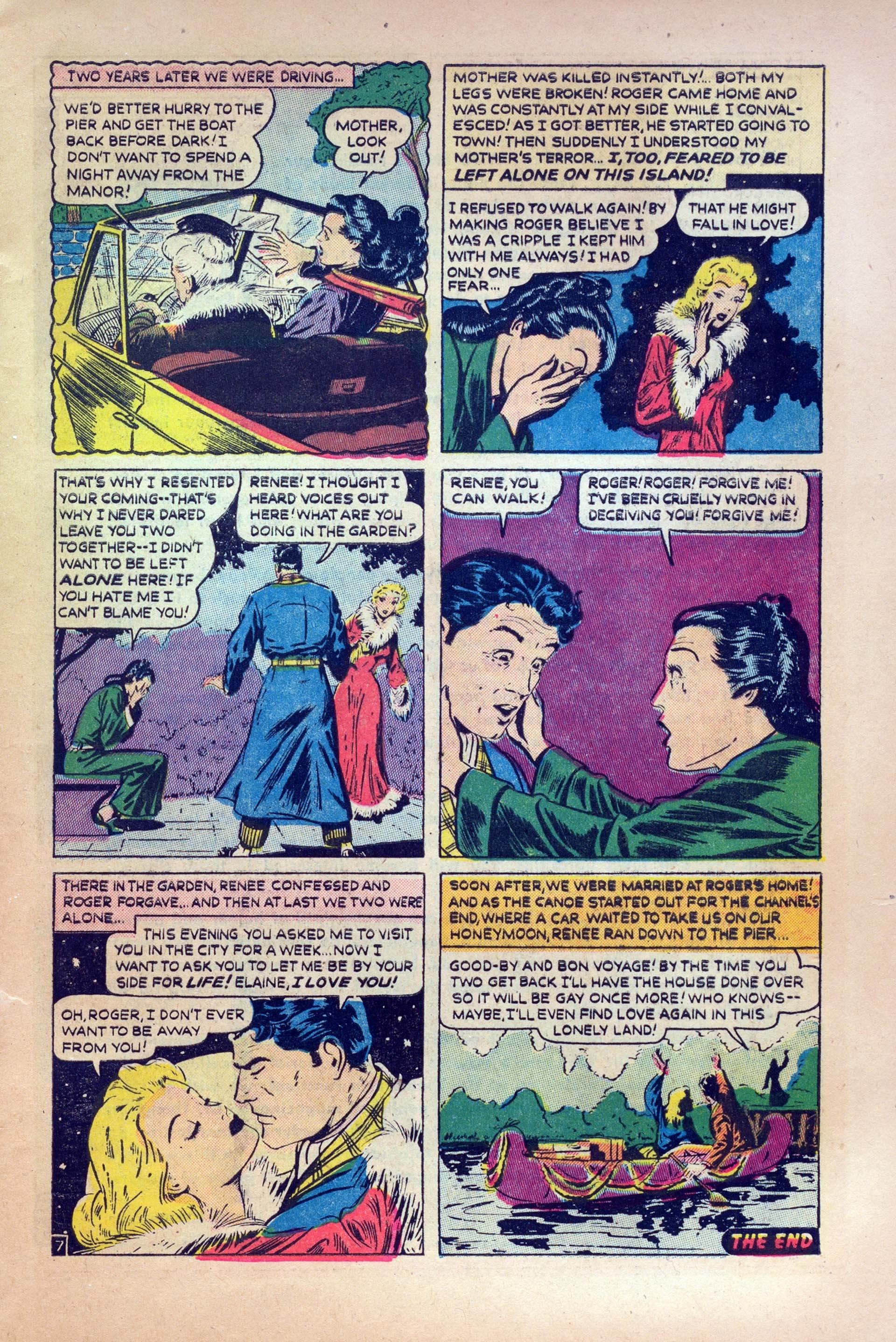 Read online My Love (1949) comic -  Issue #1 - 9