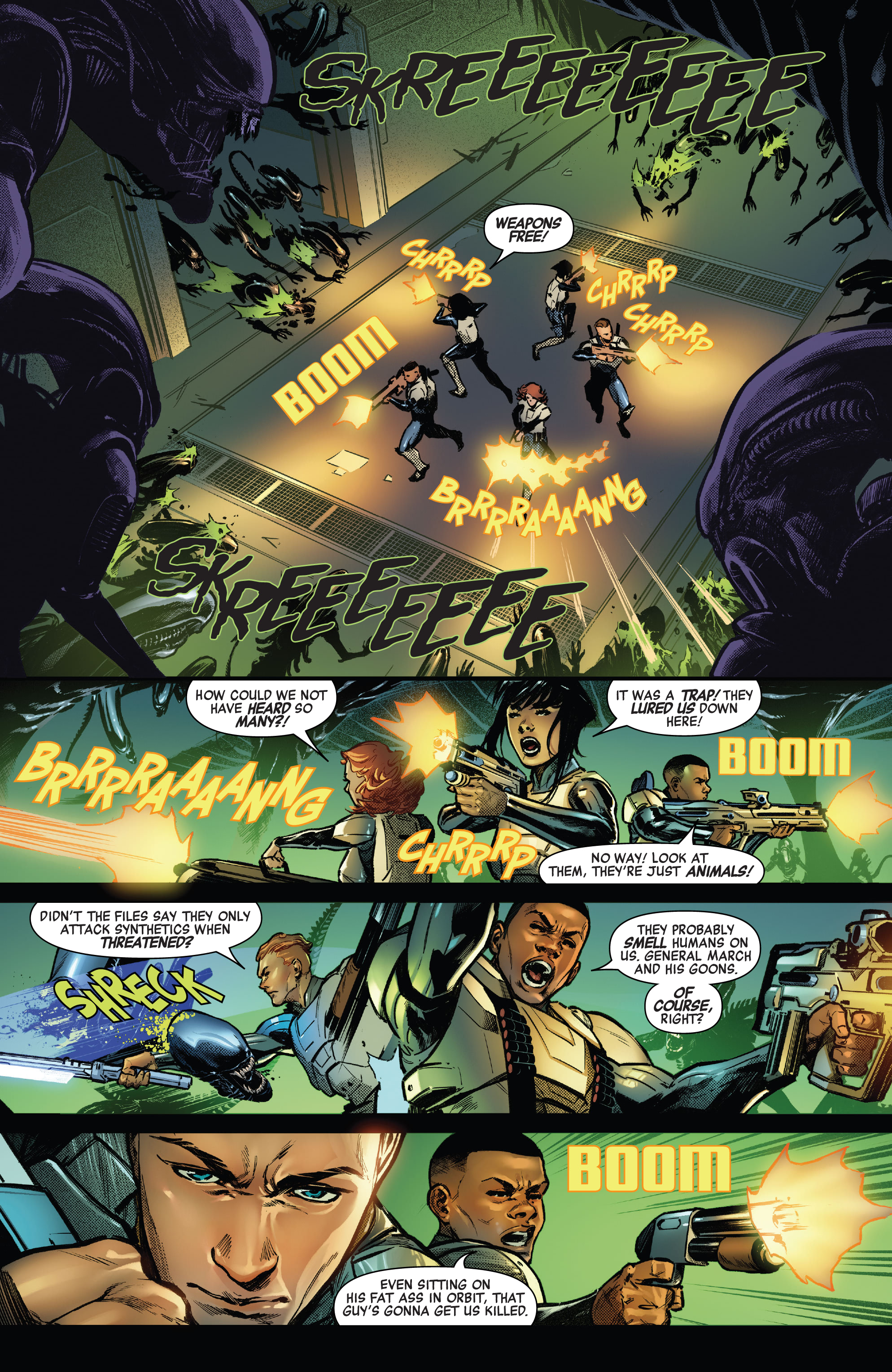 Read online Alien (2022) comic -  Issue #2 - 14