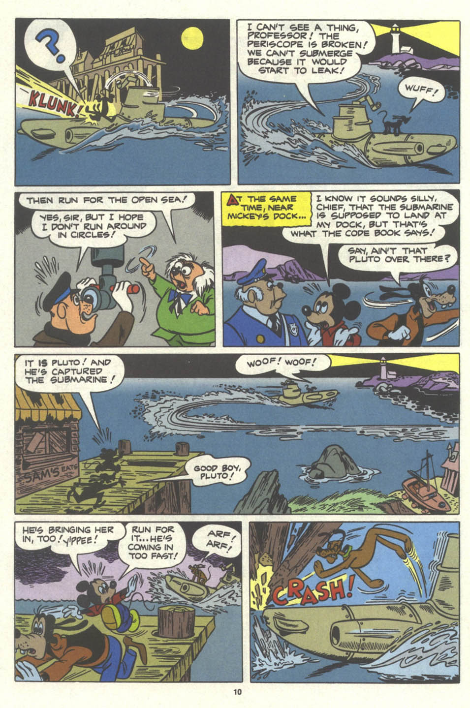 Read online Walt Disney's Comics and Stories comic -  Issue #577 - 27