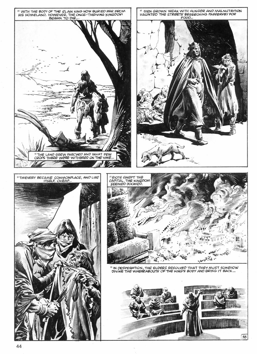 The Savage Sword Of Conan issue 98 - Page 44