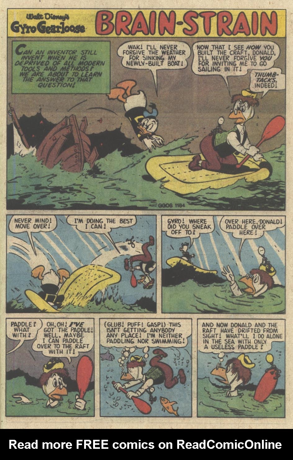 Read online Walt Disney's Comics and Stories comic -  Issue #545 - 25