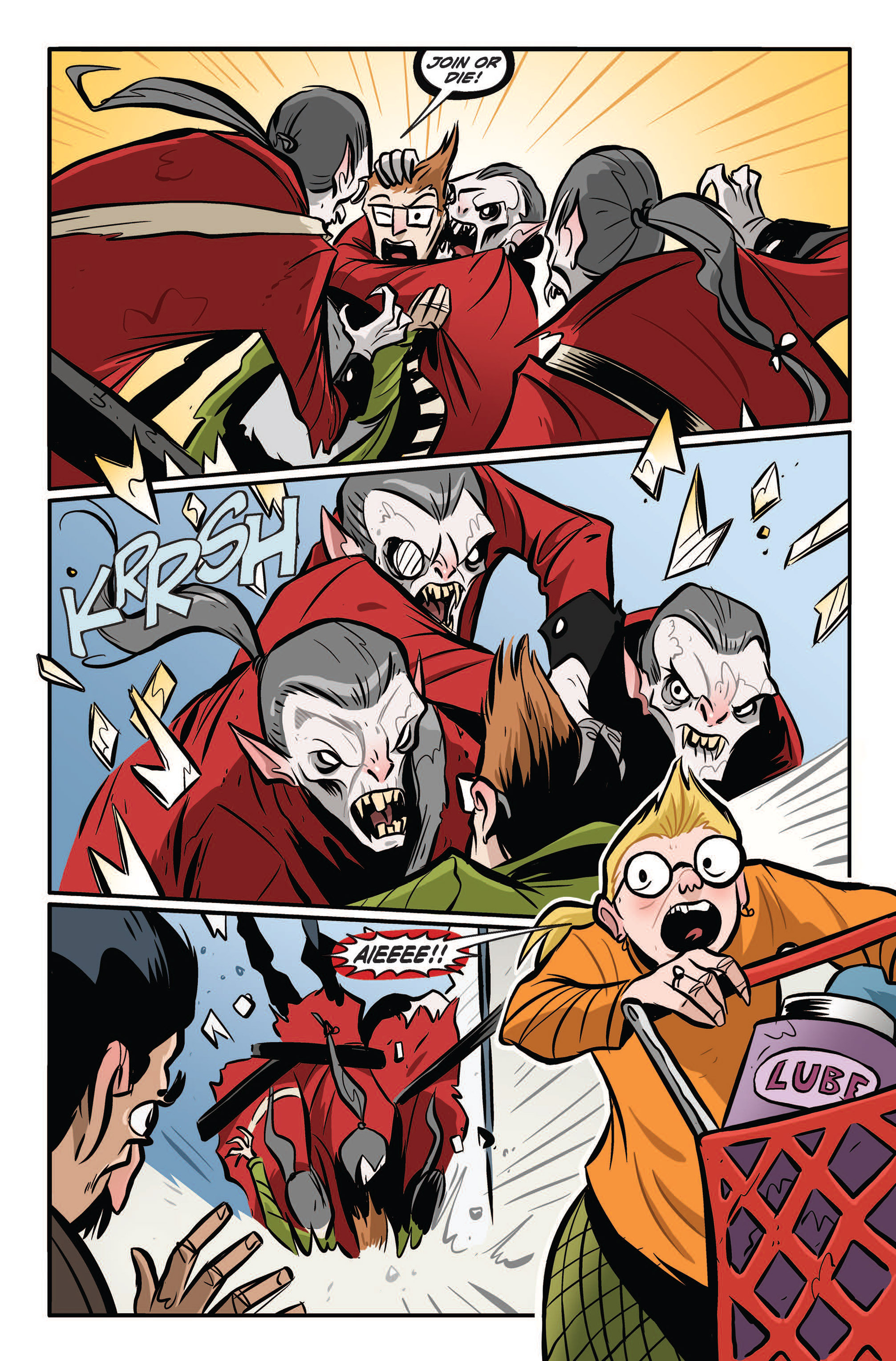 Read online The Witchfinder General comic -  Issue #5 - 5