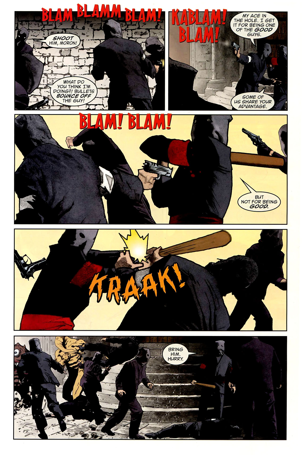Read online Simon Dark comic -  Issue #11 - 12