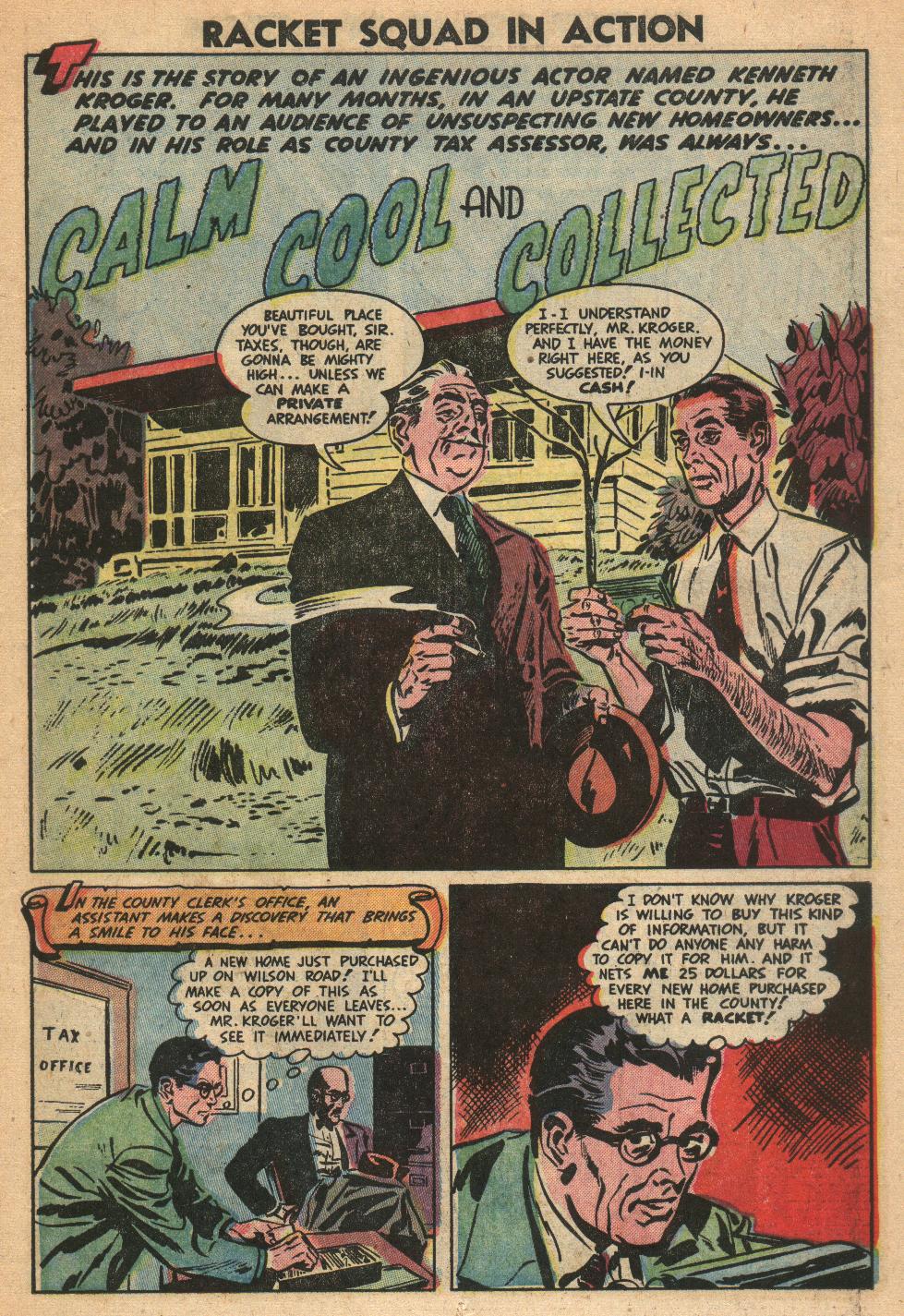 Read online Racket Squad in Action comic -  Issue #7 - 11
