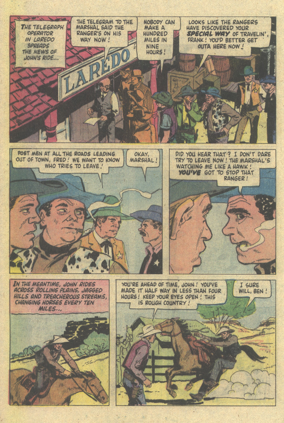 Read online Walt Disney Showcase (1970) comic -  Issue #53 - 48