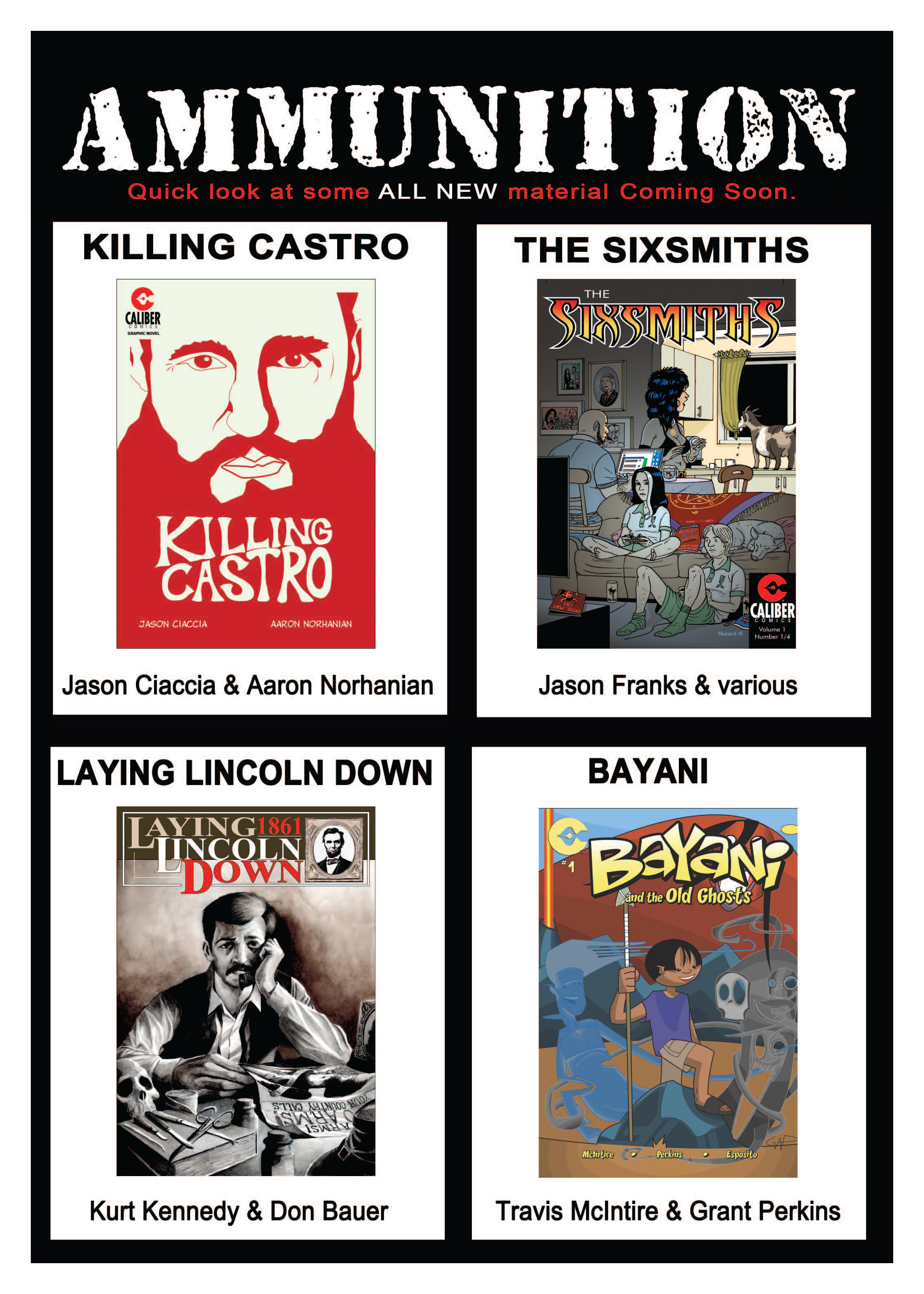 Read online Caliber Rounds comic -  Issue #3 - 40