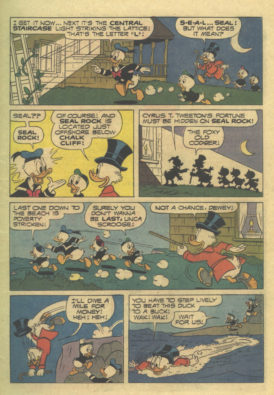 Read online Walt Disney's Donald Duck (1952) comic -  Issue #144 - 13